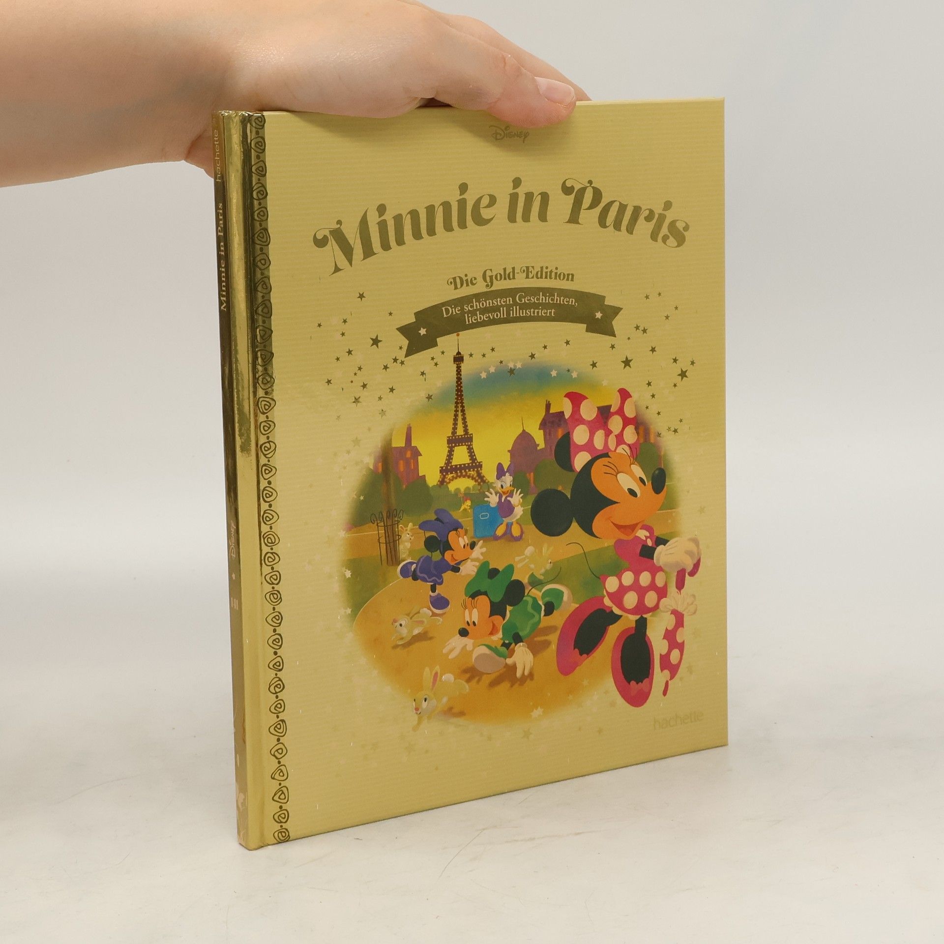 Walt Disney Die Gold-Edition 141. Minnie in Paris