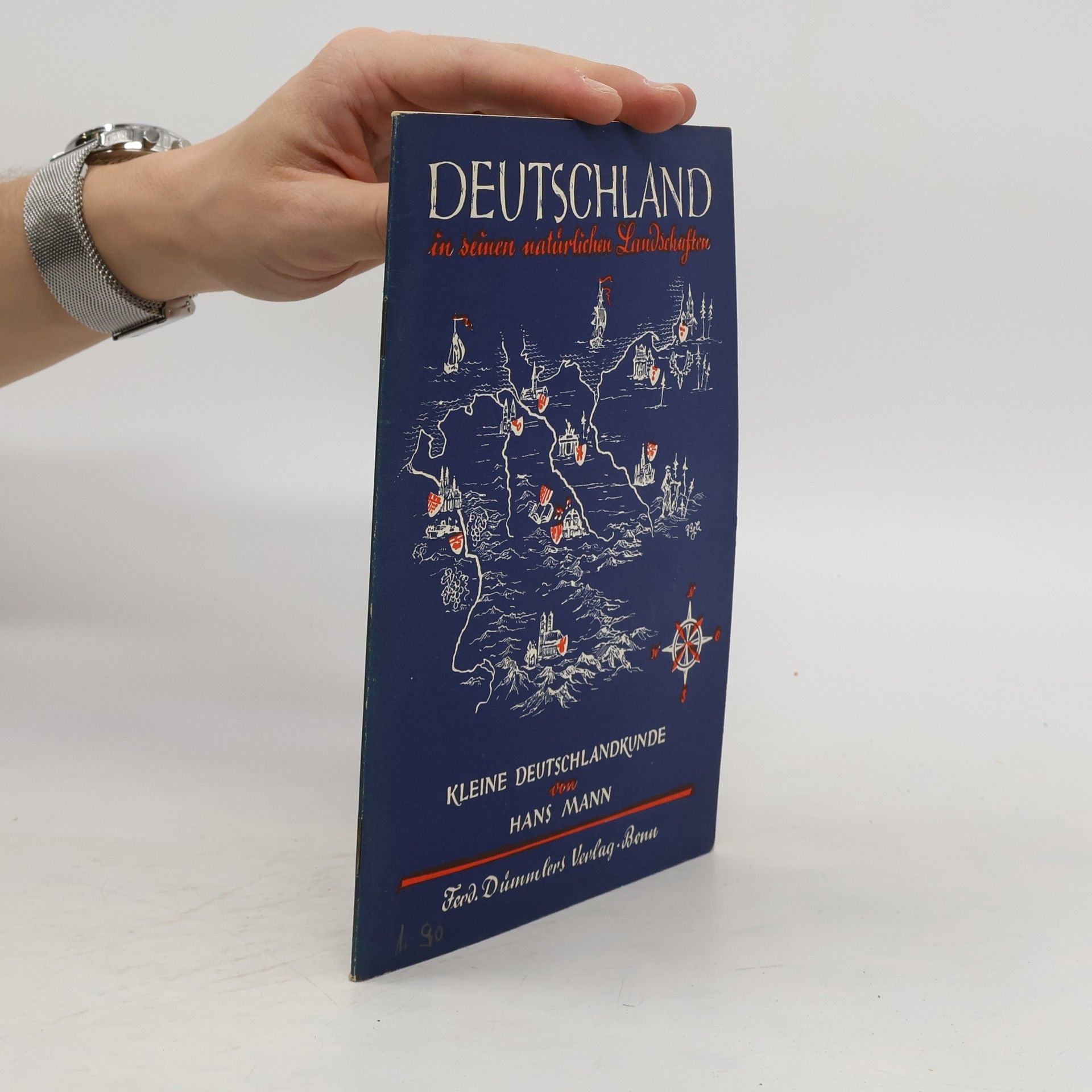 Hans Mann Deutschland in seinen natürlichen Landschaften