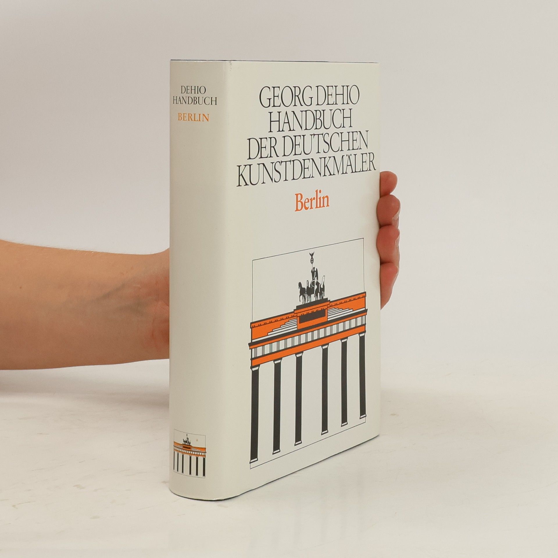 Sibylle BadstübnerGröger Handbuch der deutschen Kunstdenkmäler