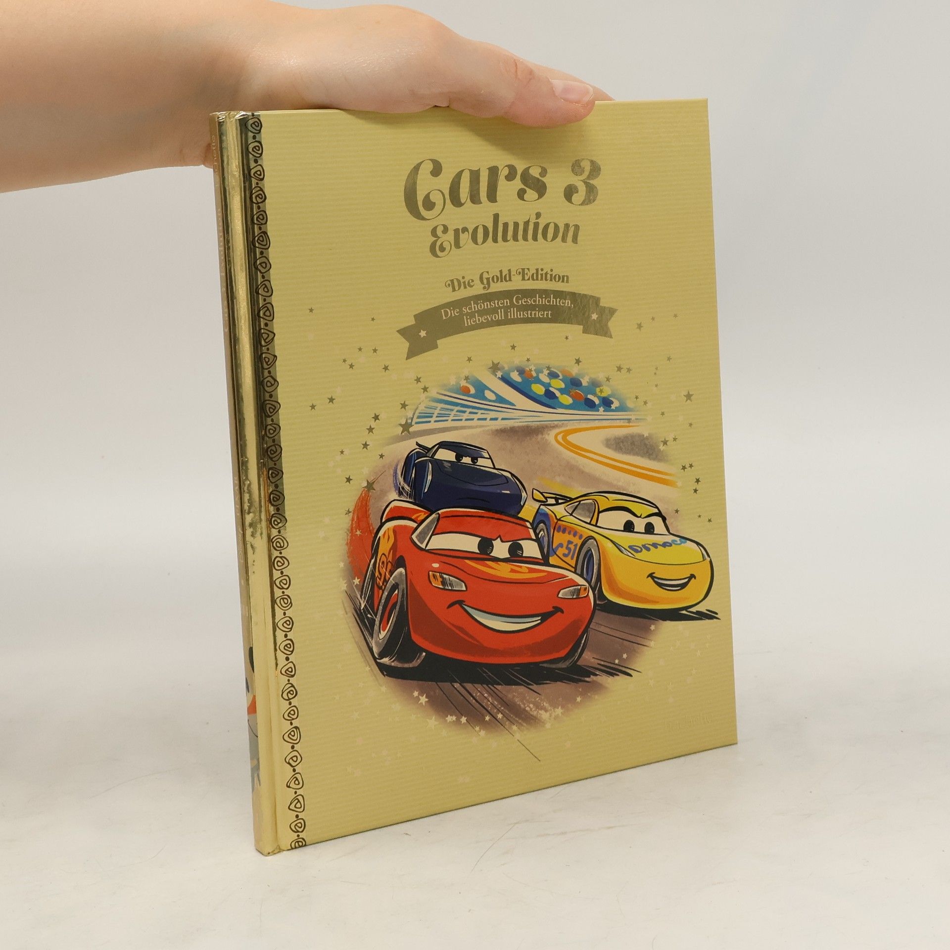 Collectif d'auteurs Die Gold-Edition. Cars 3. Evolution