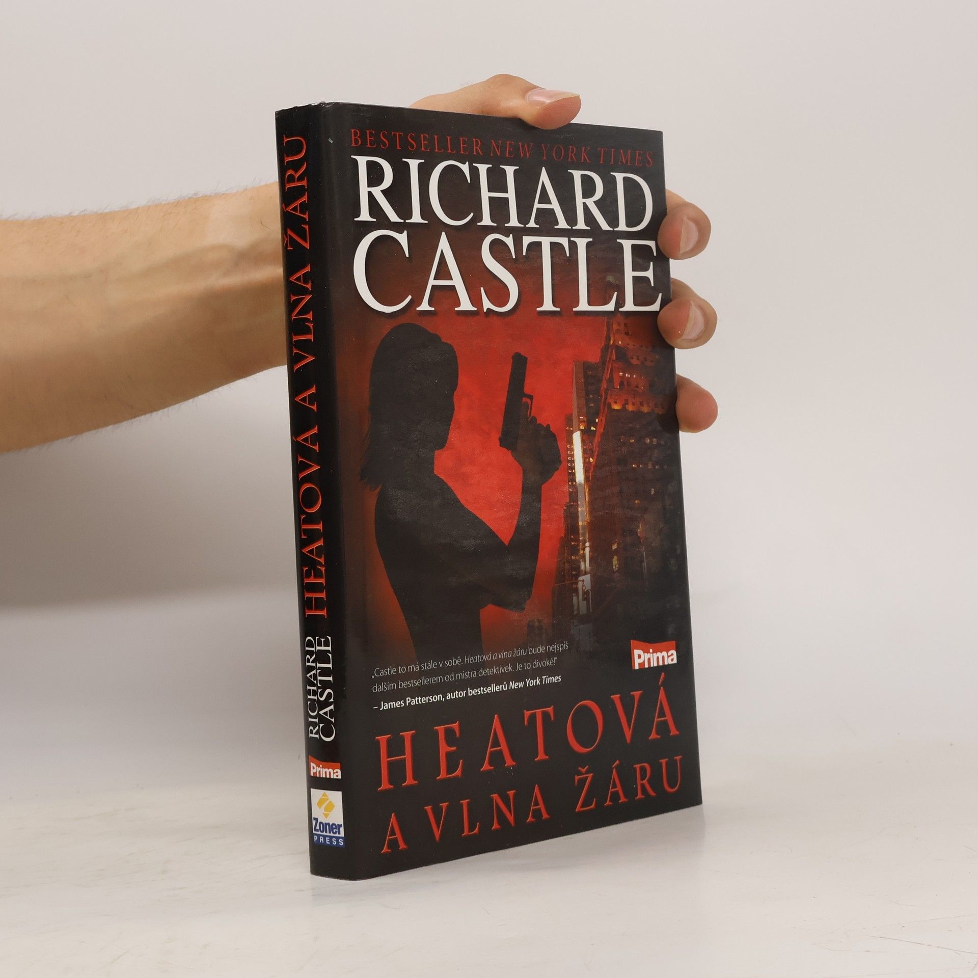 Richard Castle Heatová a vlna žáru