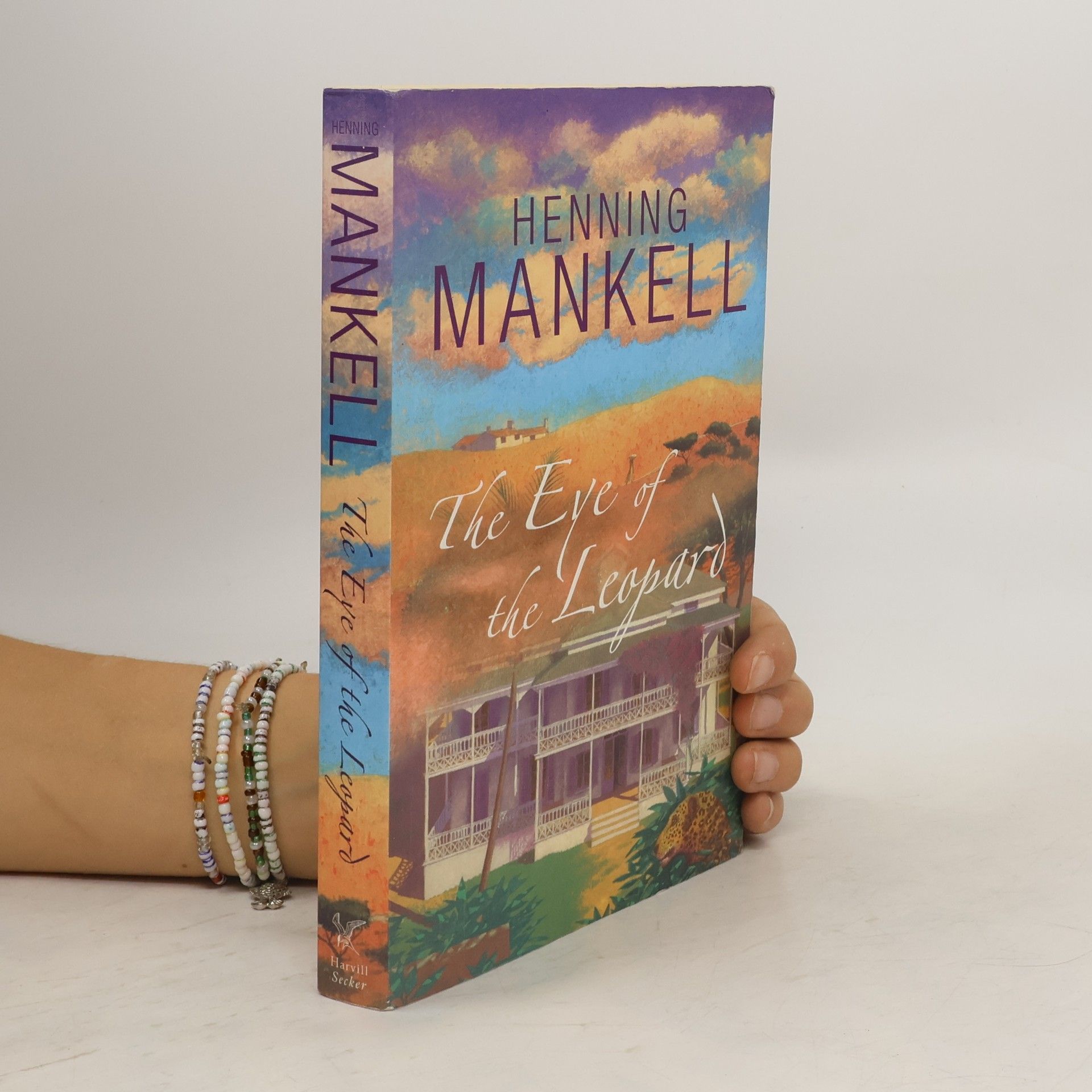 Henning Mankell The Eye of the Leopard