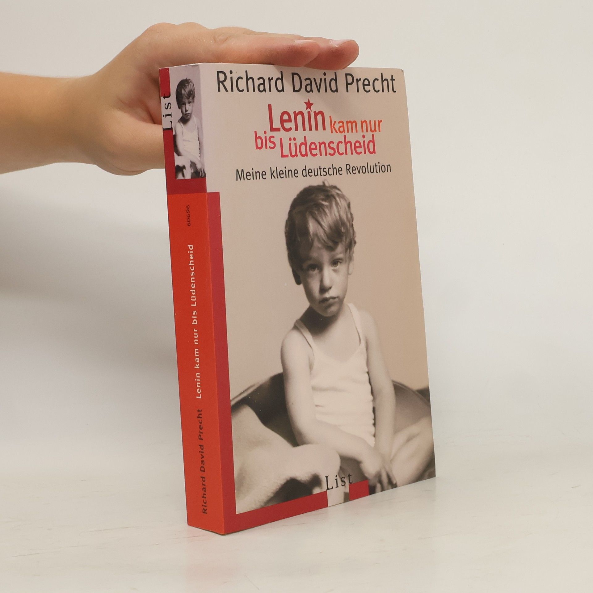 Richard David Precht Lenin kam nur bis Lüdenscheid