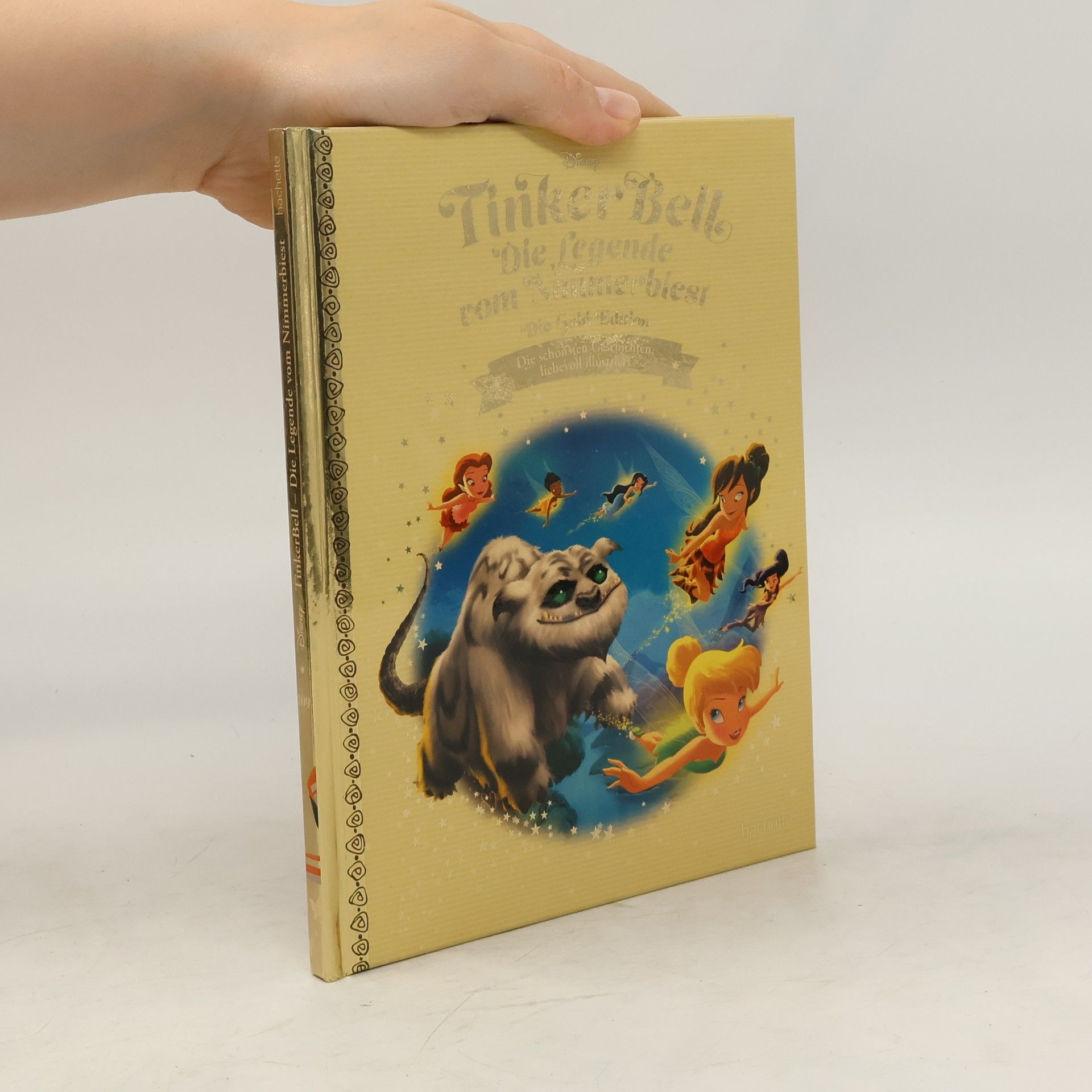 Autorenkollektiv TinkerBell. Die Legende vom Nimmerbiest