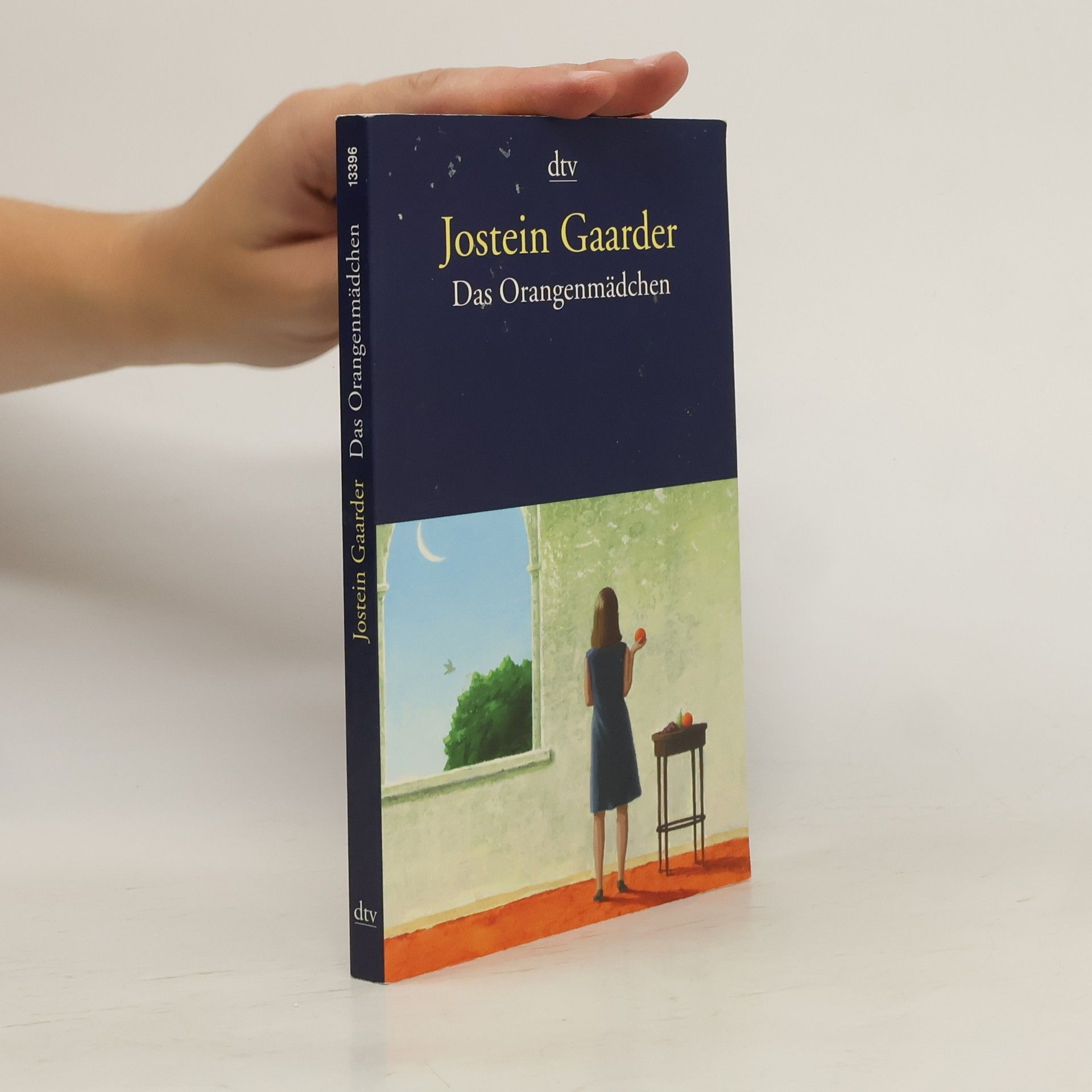 Jostein Gaarder Das Orangenmädchen