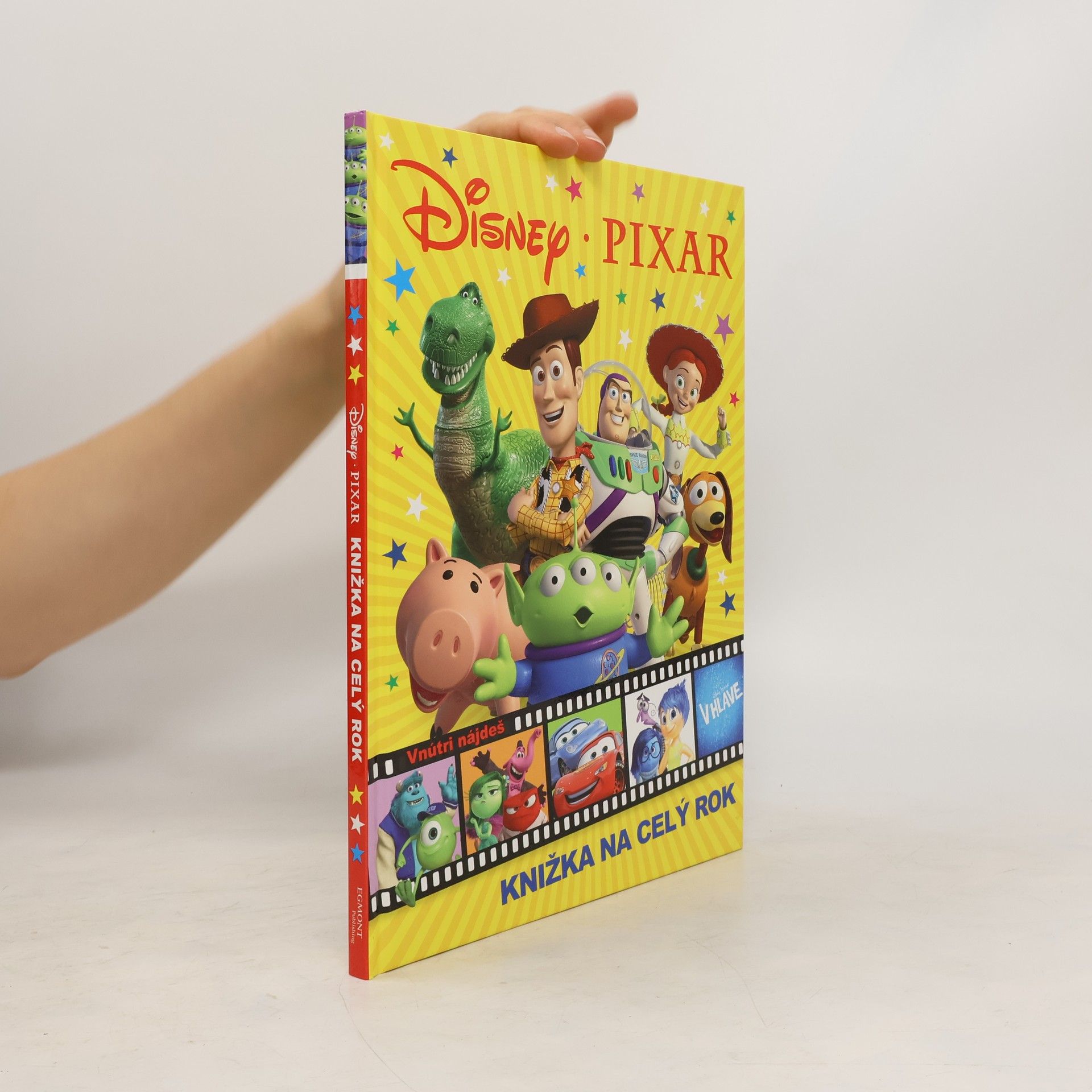 Autorenkollektiv Disney. Pixar. Knižka na celý rok