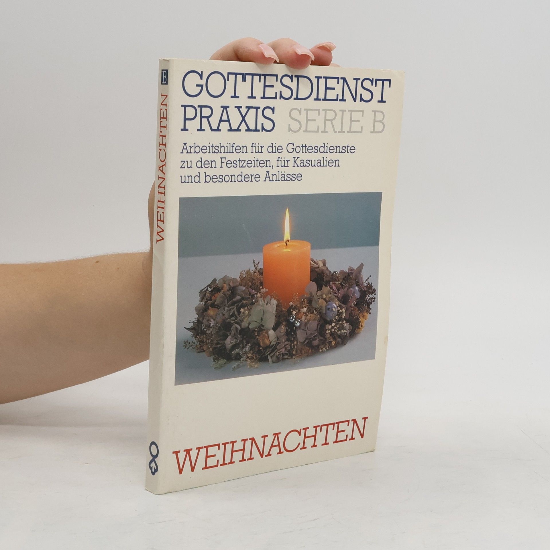 Erhard Domay Weihnachten. Gottesdienst Praxis Serie B