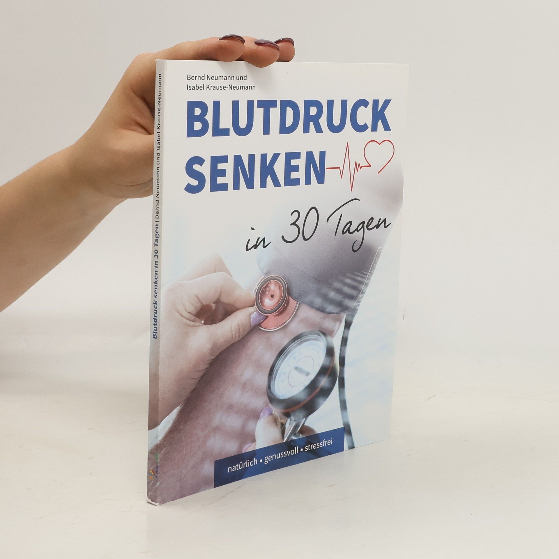 Collectif d'auteurs Blutdruck seknen in 30 Tagen
