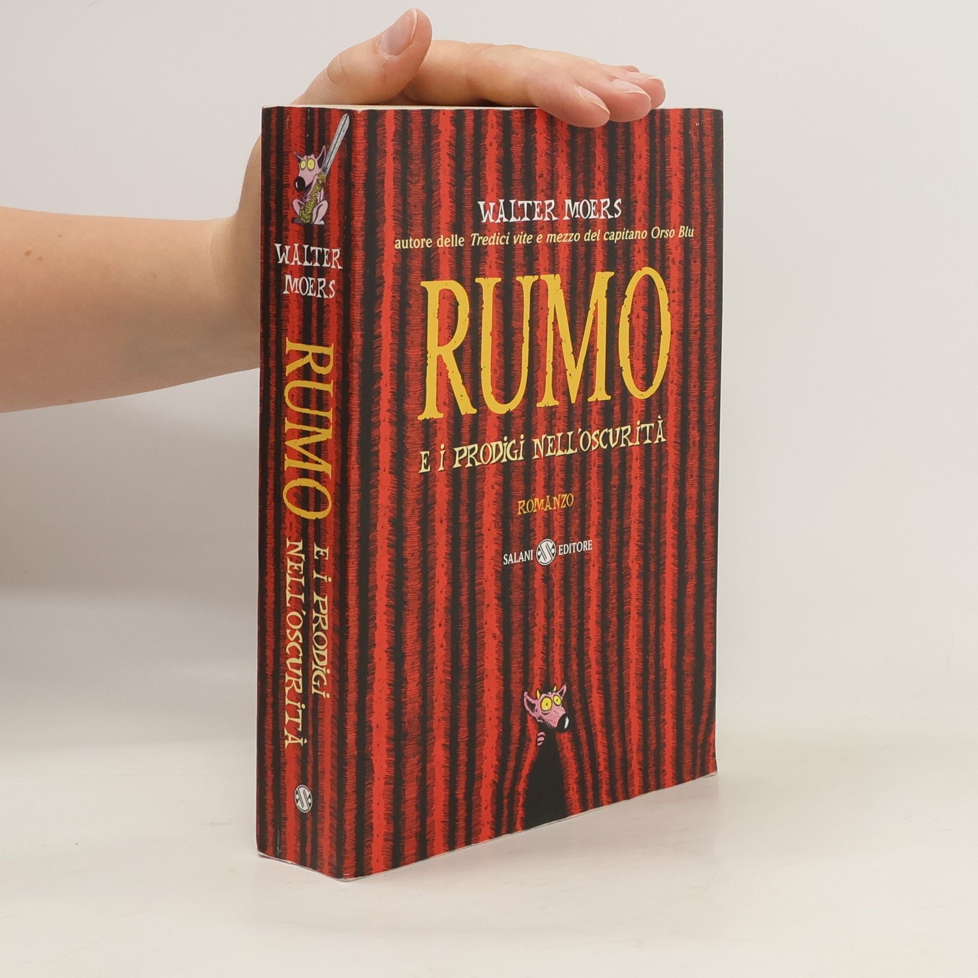 Walter Moers Rumo e i prodigi nell'oscurità