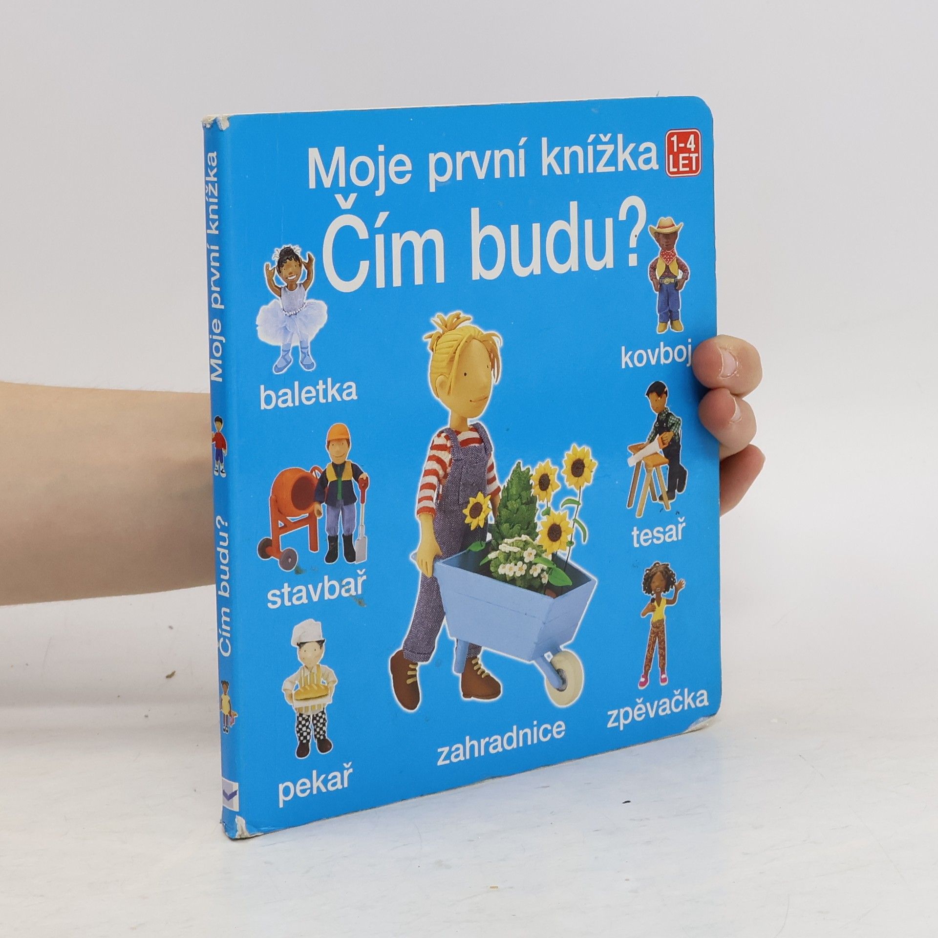 Jo Litchfield Čím budu?
