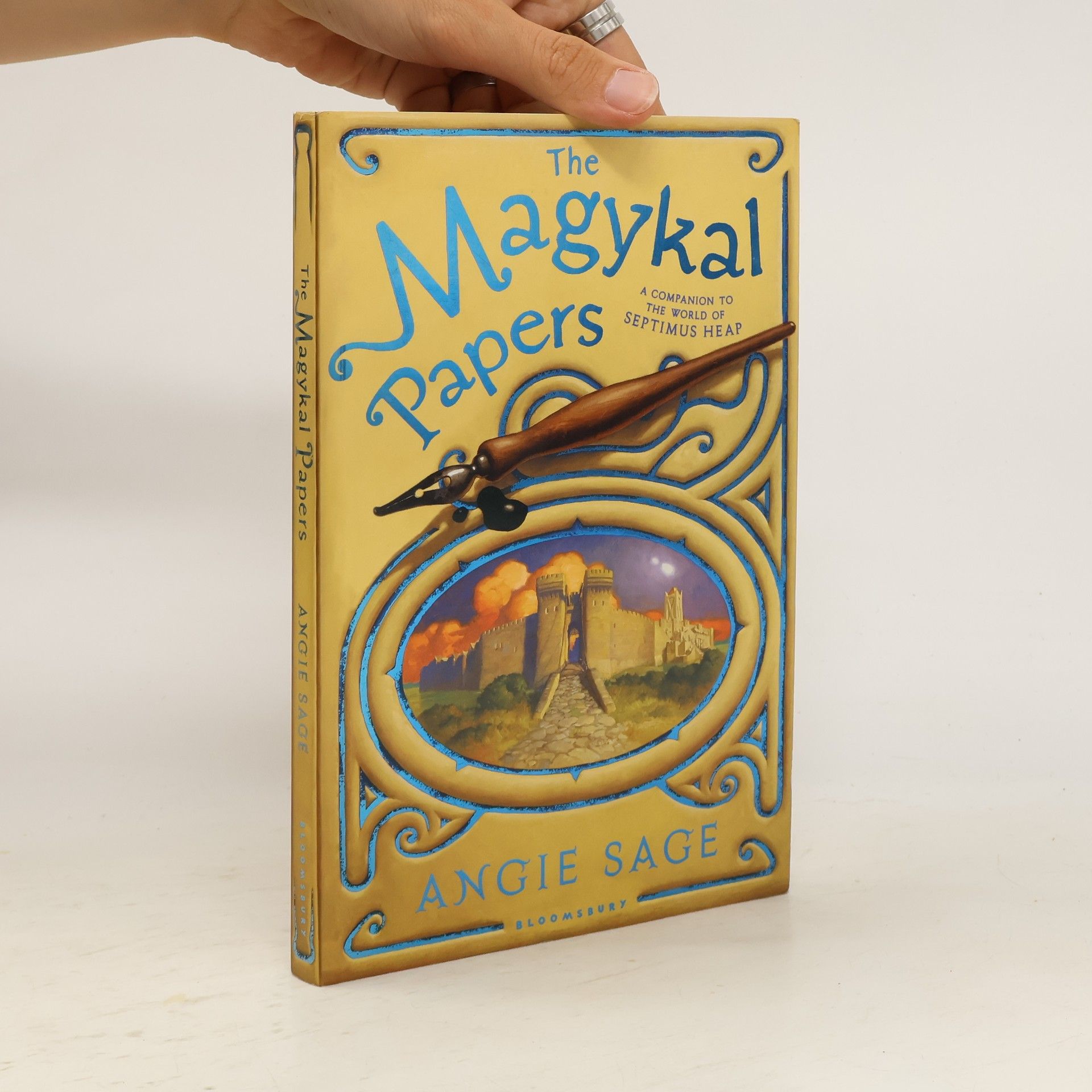 Angie Sage The Magykal Papers. Septimus Heap