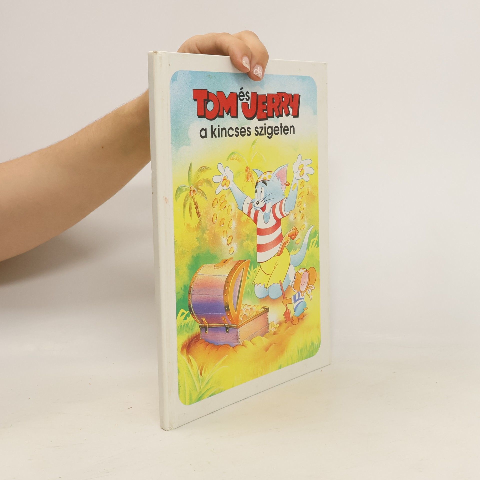 kolektiv Tom és Jerry. A kincses szigeten