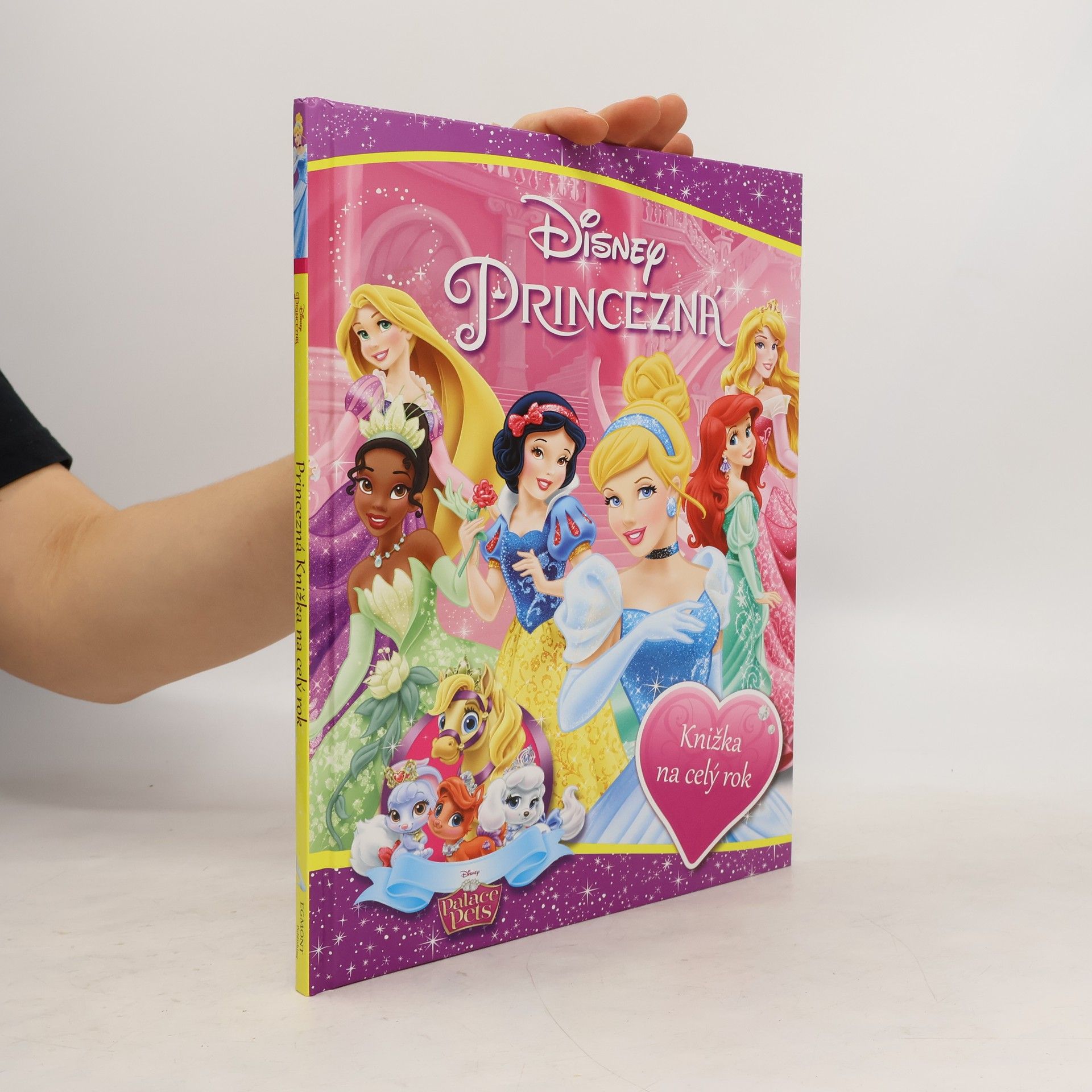 Walt Disney Disney Princezná. Knižka na celý rok