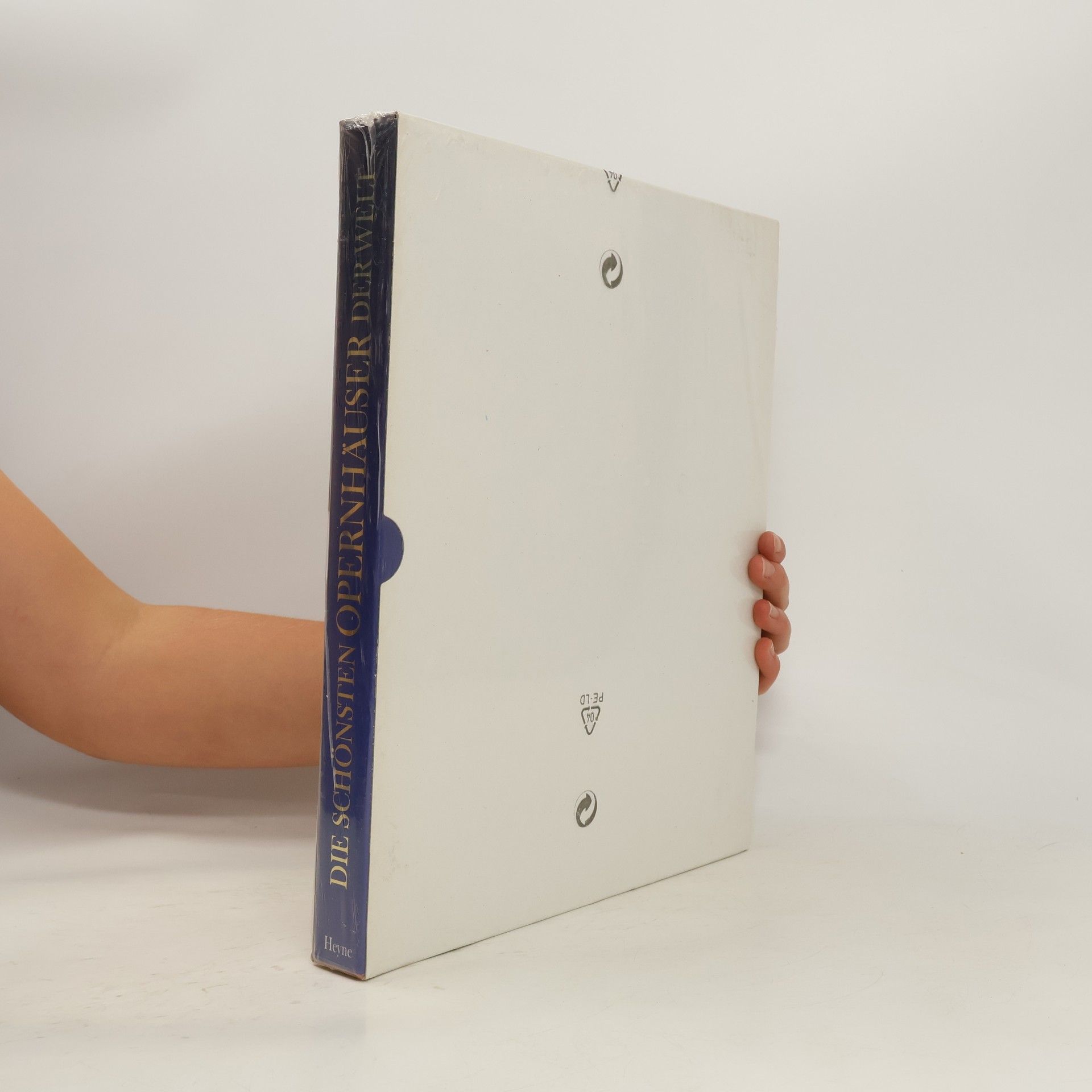 Auteurscollectief Die schönsten Opernhäuser der Welt