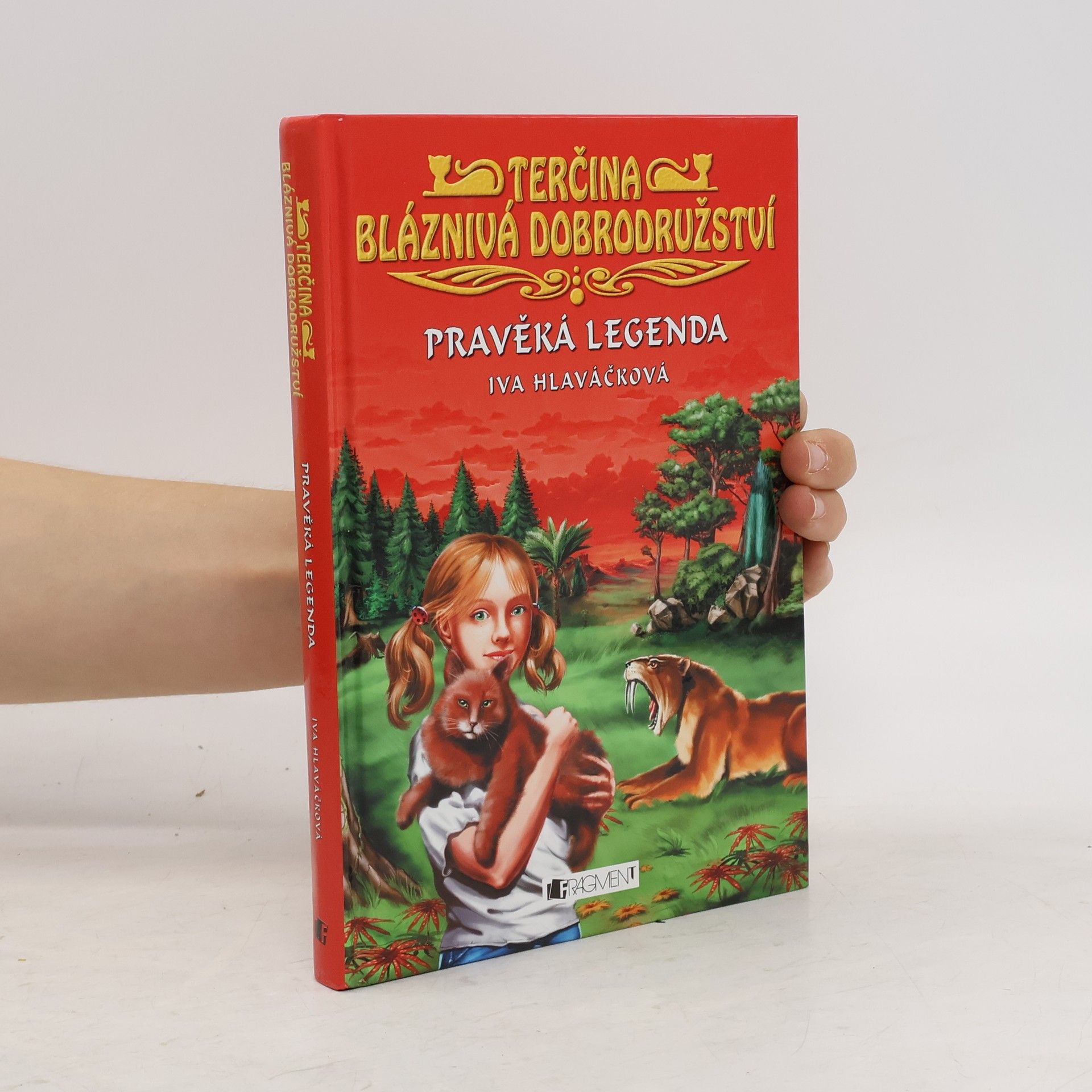 Iva Hlaváčková Pravěká legenda