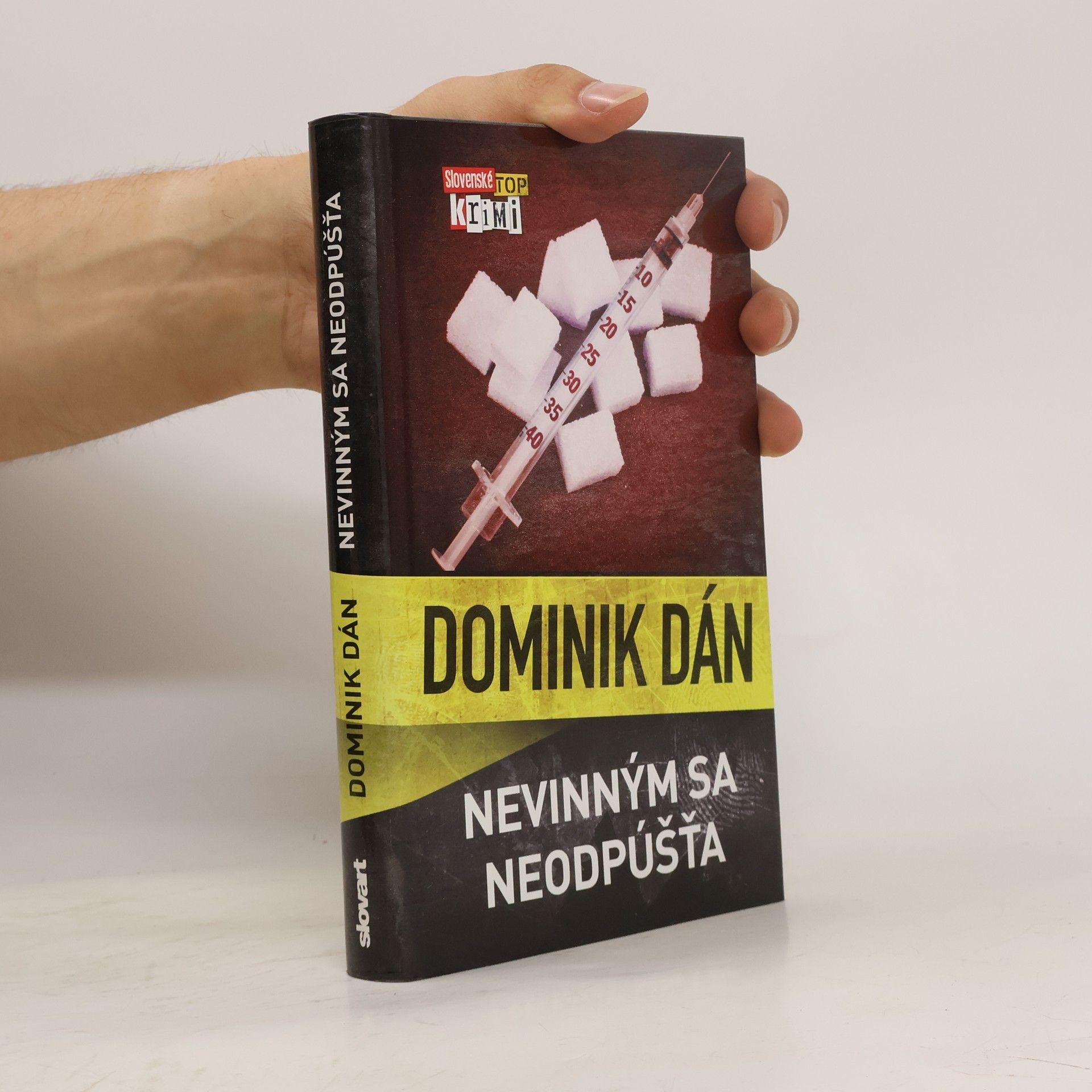 Dominik Dán Nevinným sa neodpúšťa