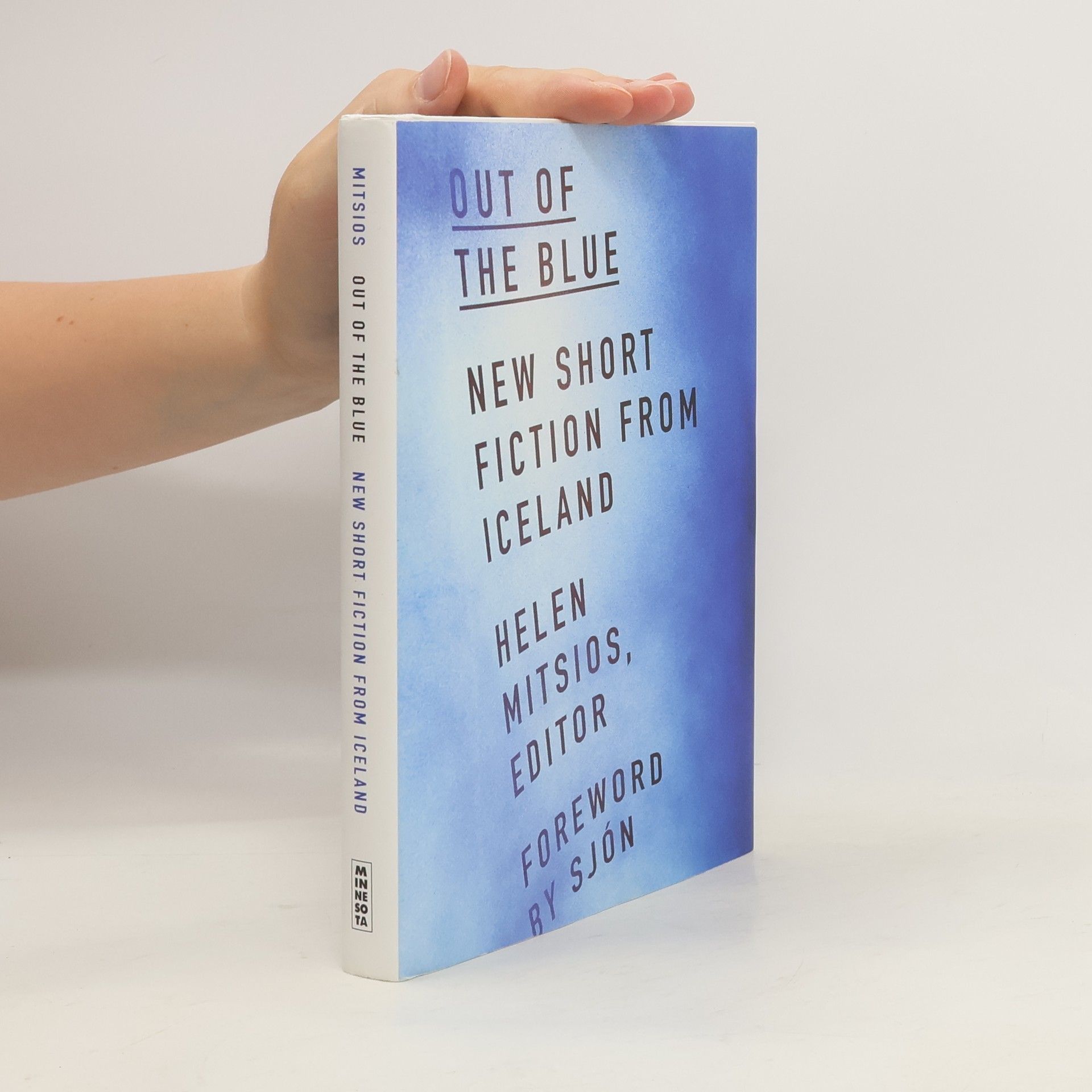Helen Mitsios Out of the Blue