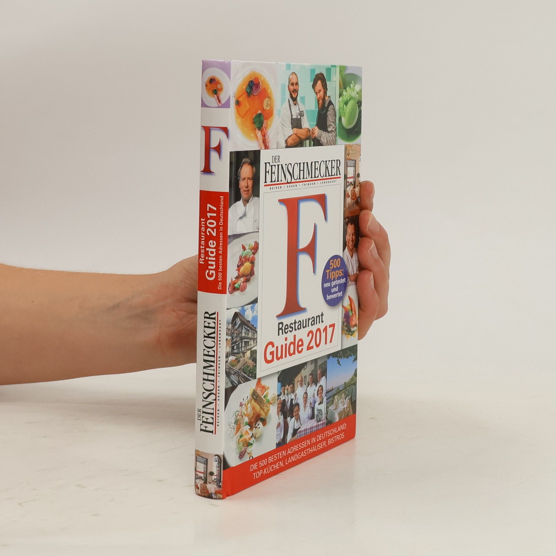 Collectif d'auteurs DER FEINSCHMECKER Restaurant Guide 2017