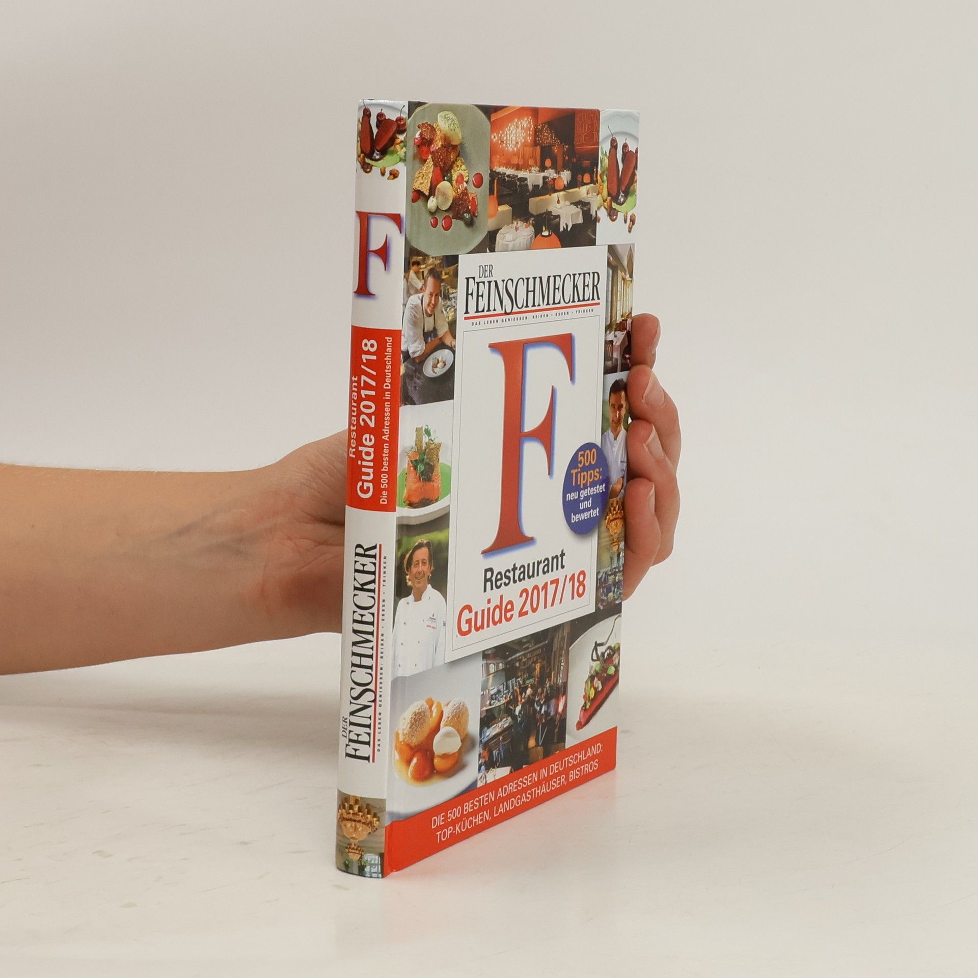 Travel House Media DER FEINSCHMECKER Restaurant Guide 2018