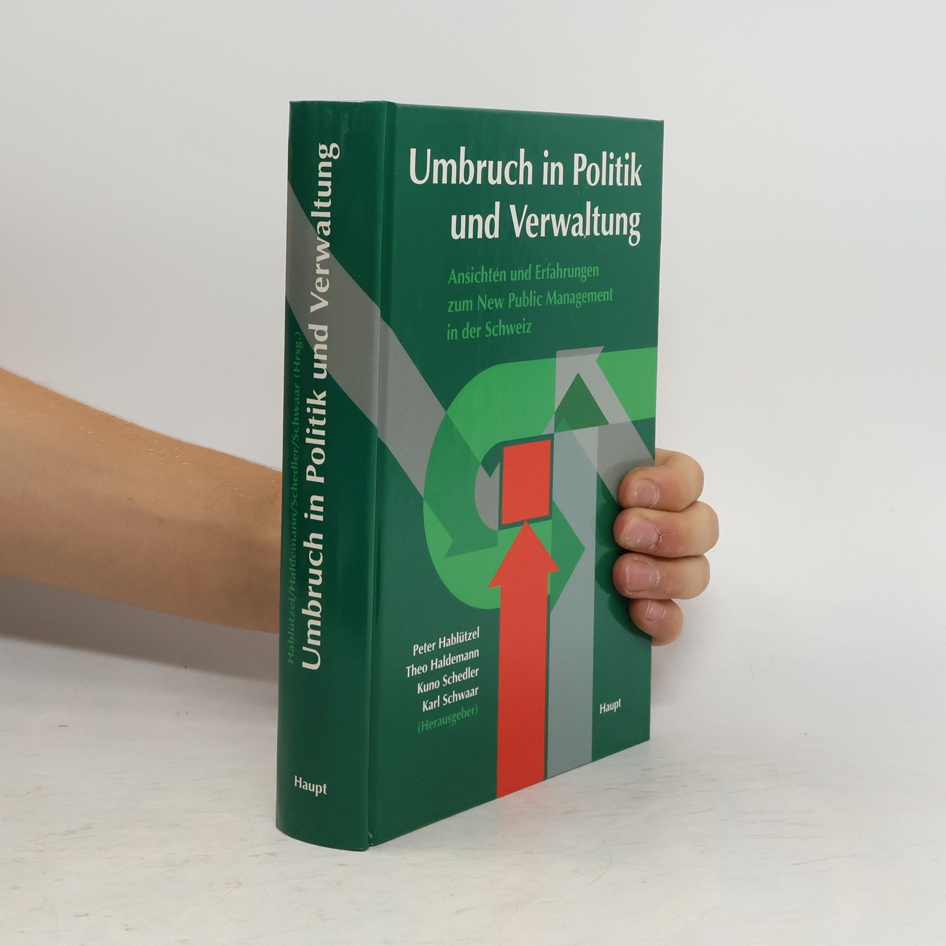Peter Hablützel Umbruch in Politik und Verwaltung