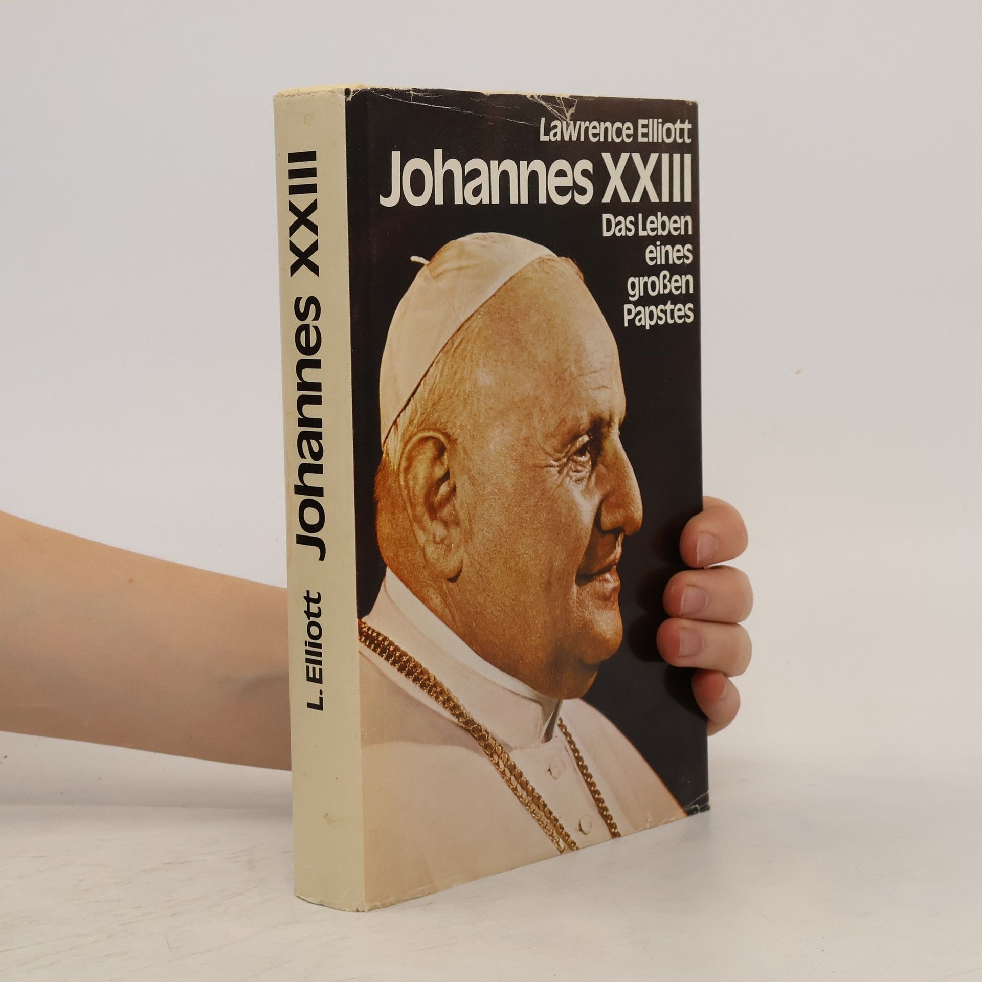 Lawrence Elliott Johannes XXIII