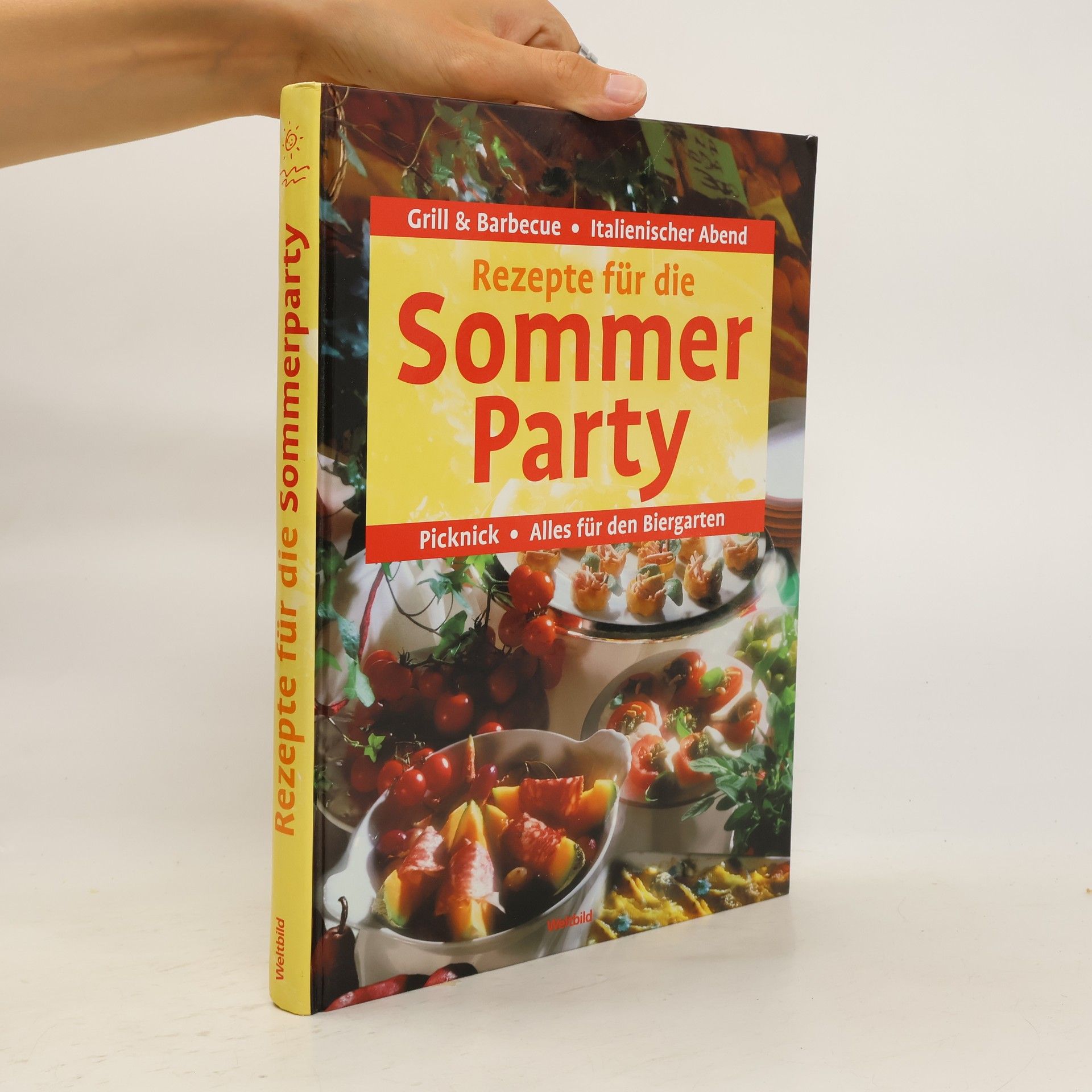 Carola Reich Rezepte für die Sommerparty
