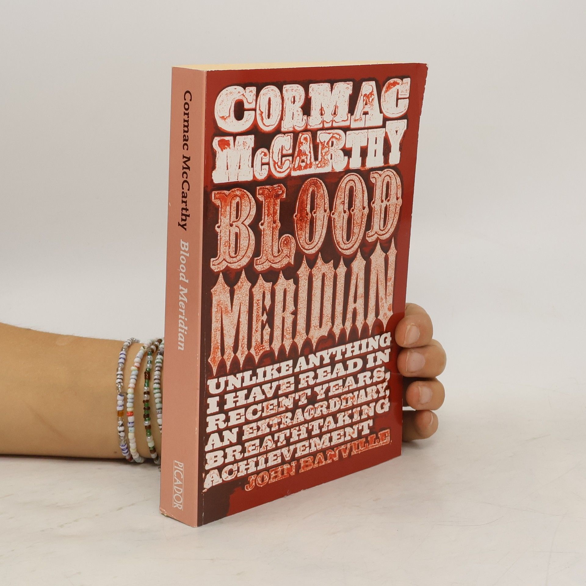 Cormac McCarthy Blood Meridian