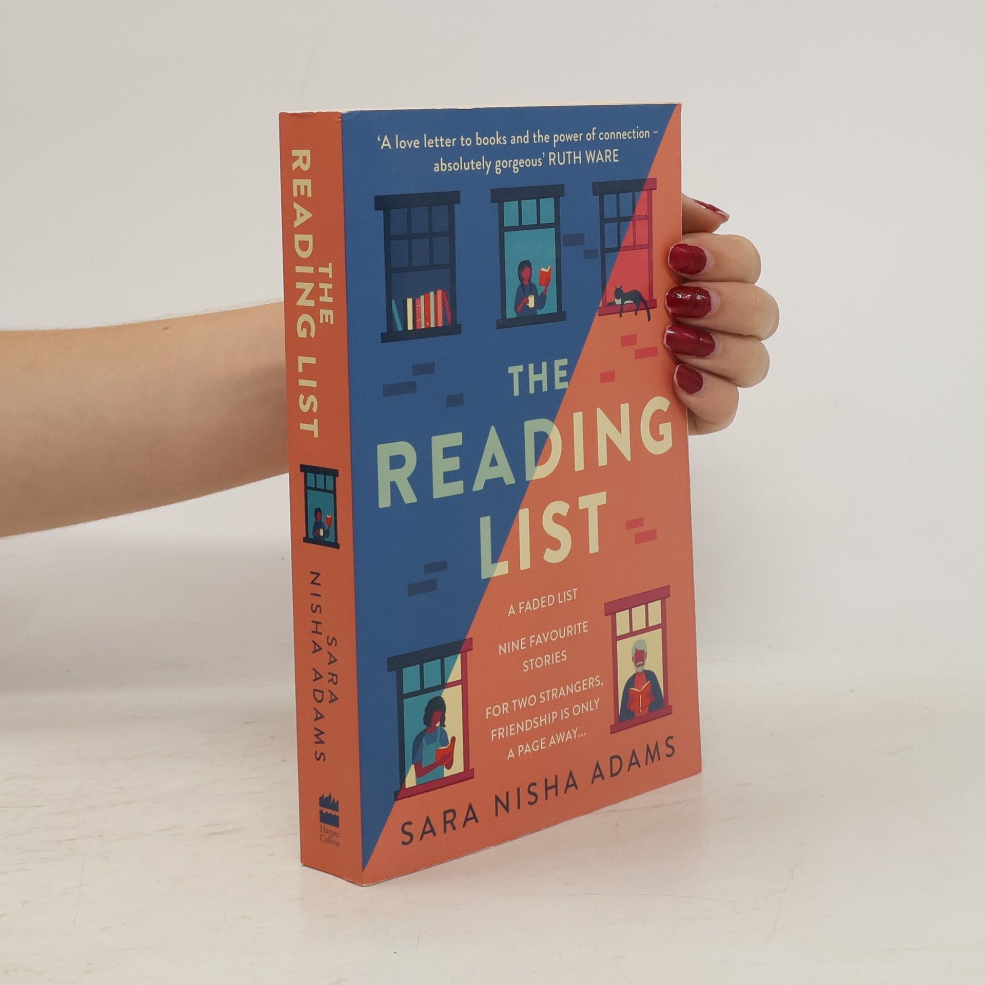 Sara Nisha Adams The Reading List
