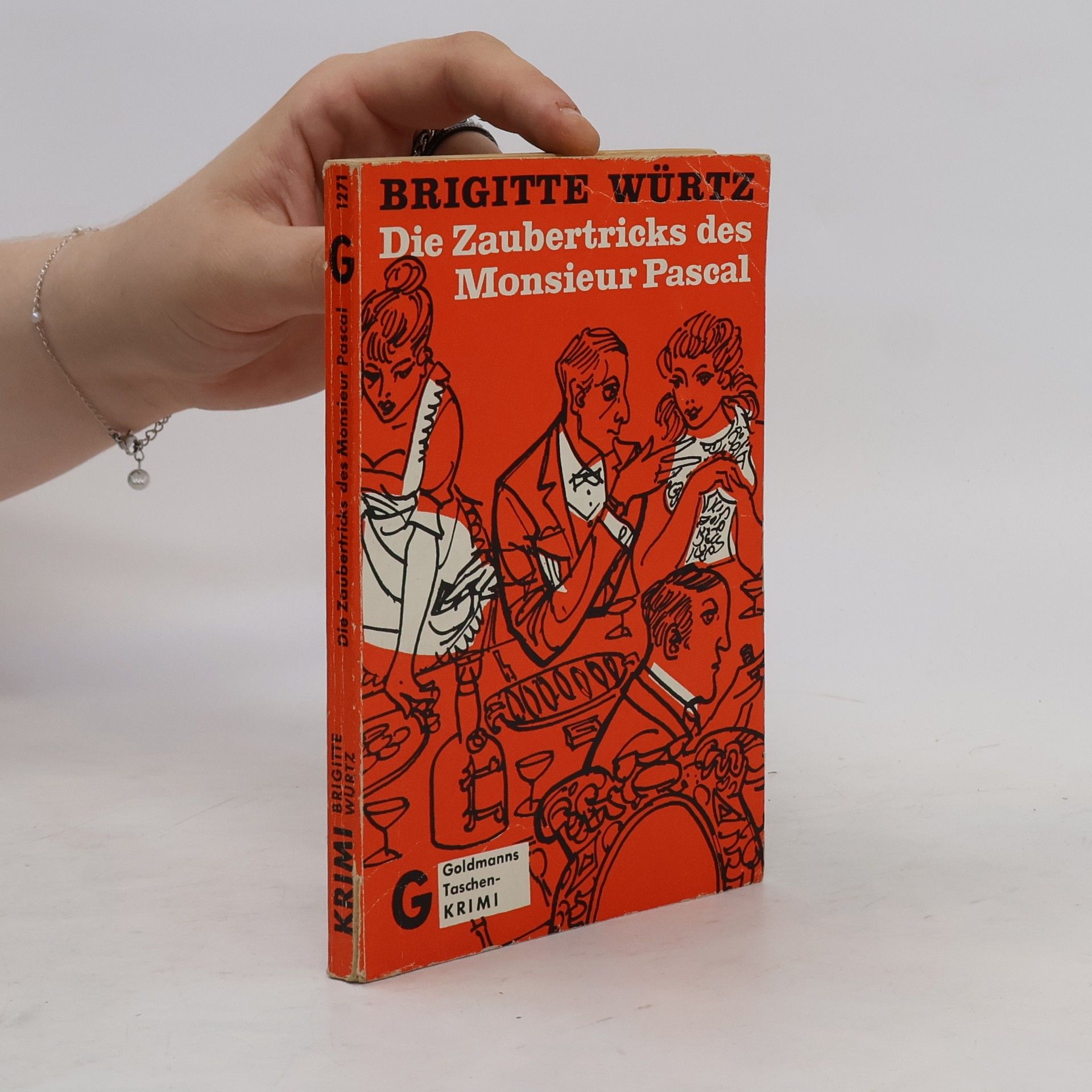Brigitte Würtz Die Zaubertricks des Monsieur Pascal