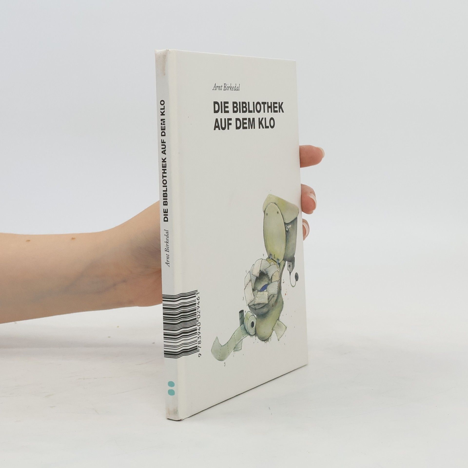 Arnt Birkedal Die Bibliothek auf dem Klo