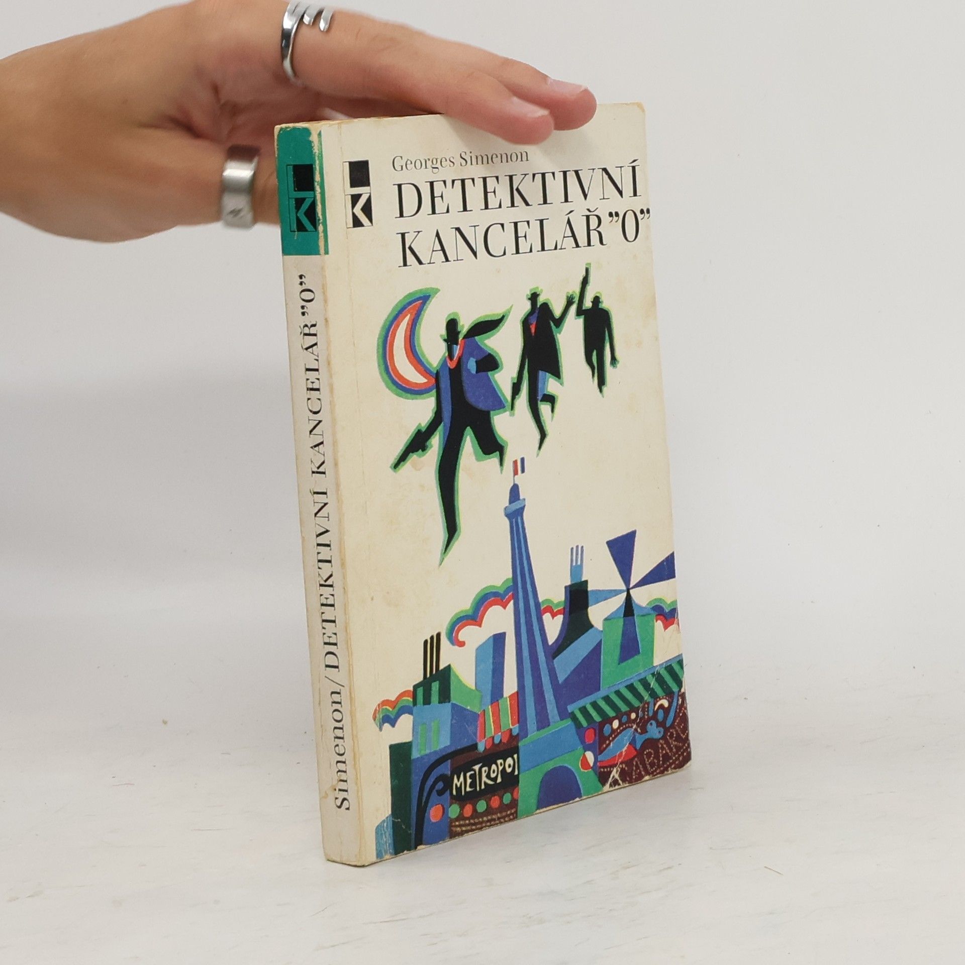 Georges Simenon Detektivní kancelář "O"