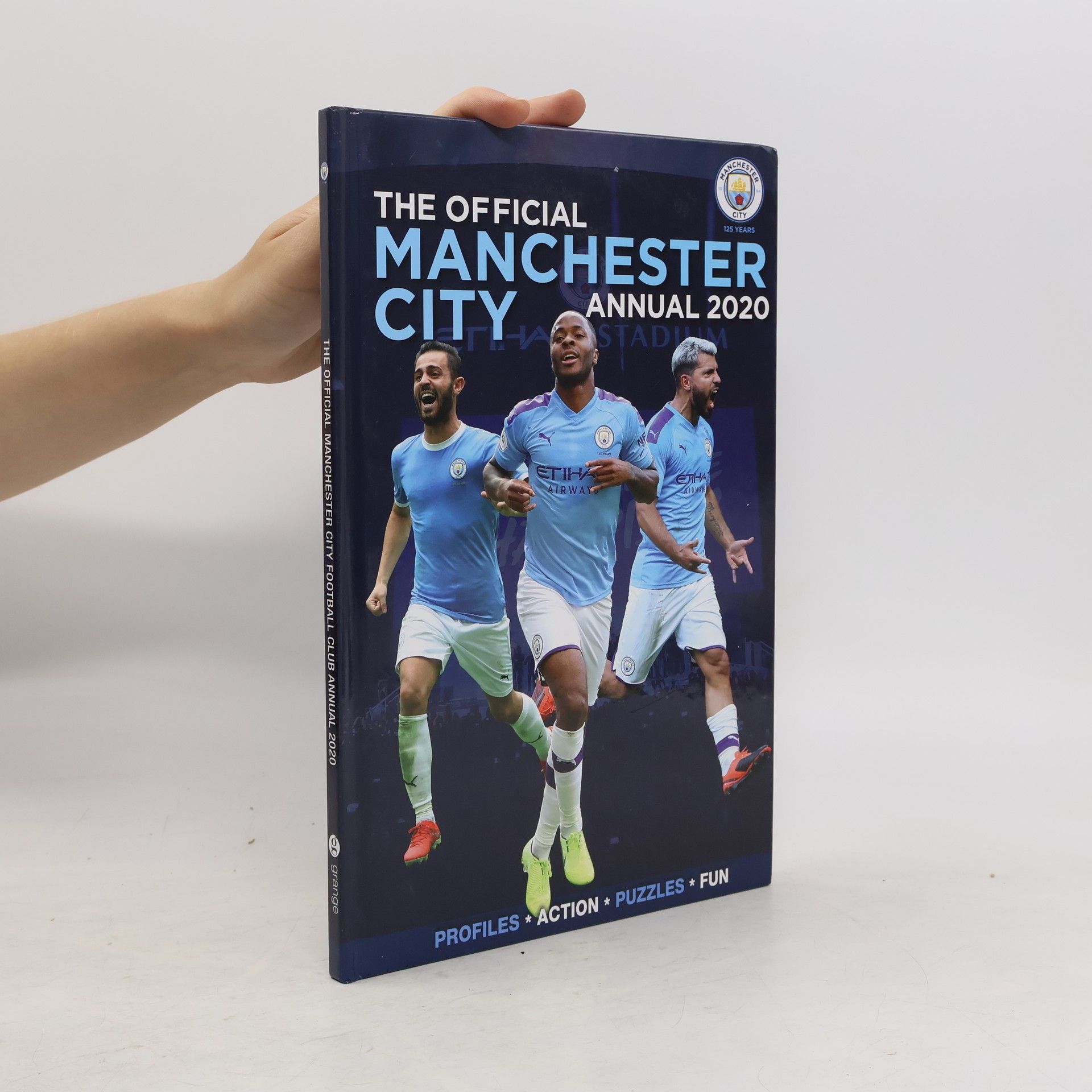 David Clayton The Official Manchester City Annual 2019