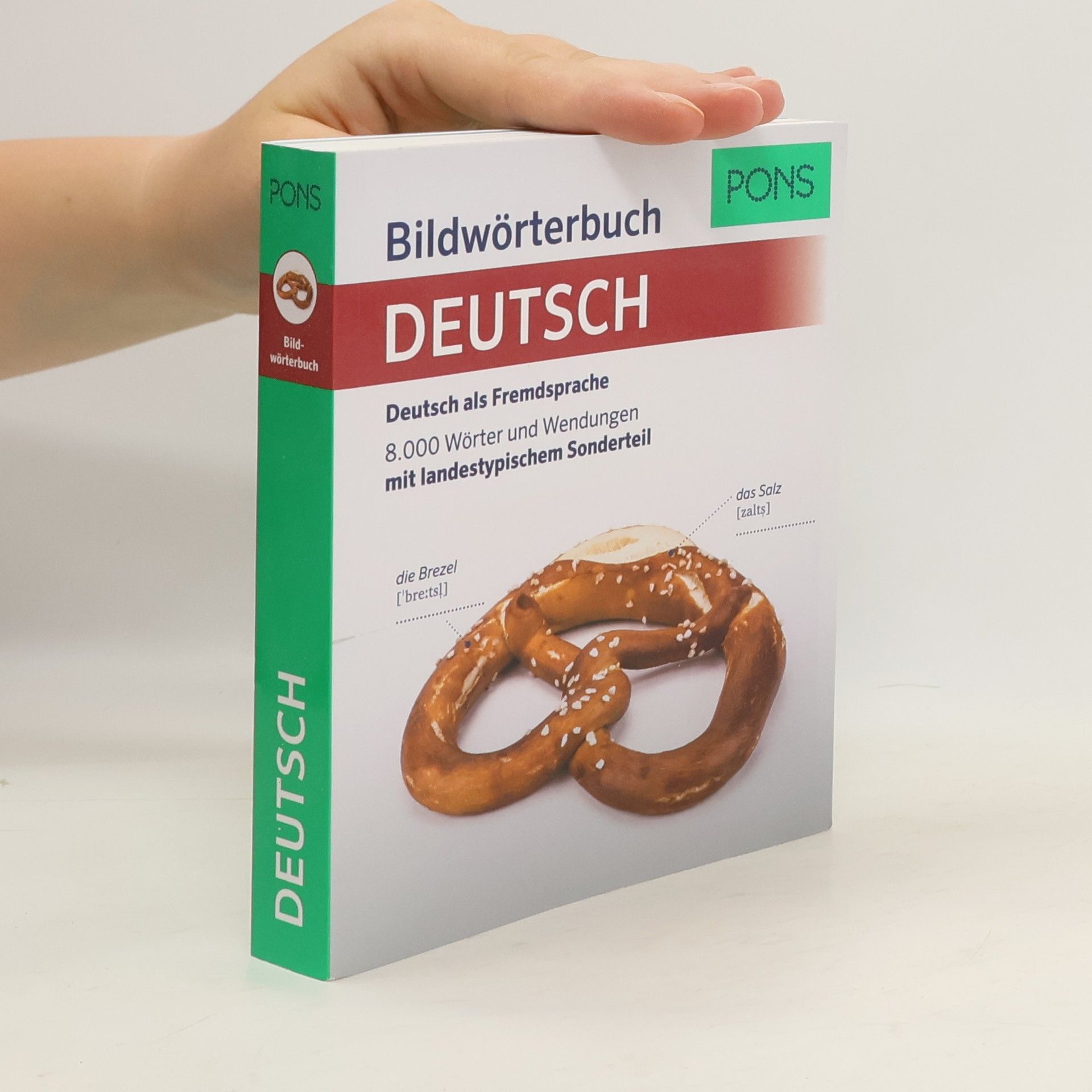 kolektiv PONS Bildwörterbuch Deutsch als Fremdsprache