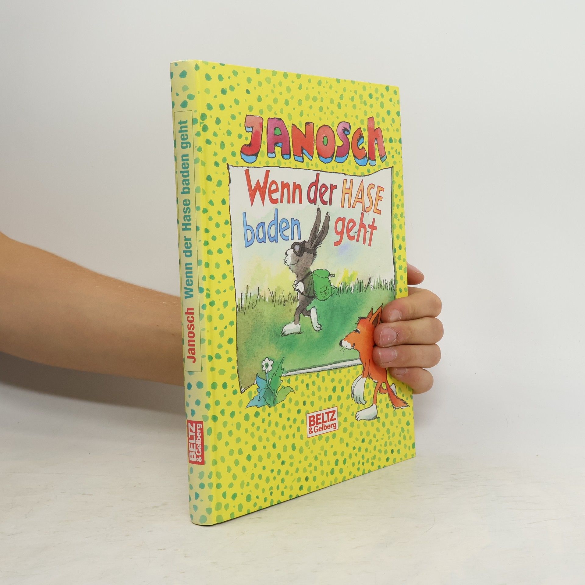 Janosch Wenn der Hase baden geht. Schöne Geschichten für Kinder
