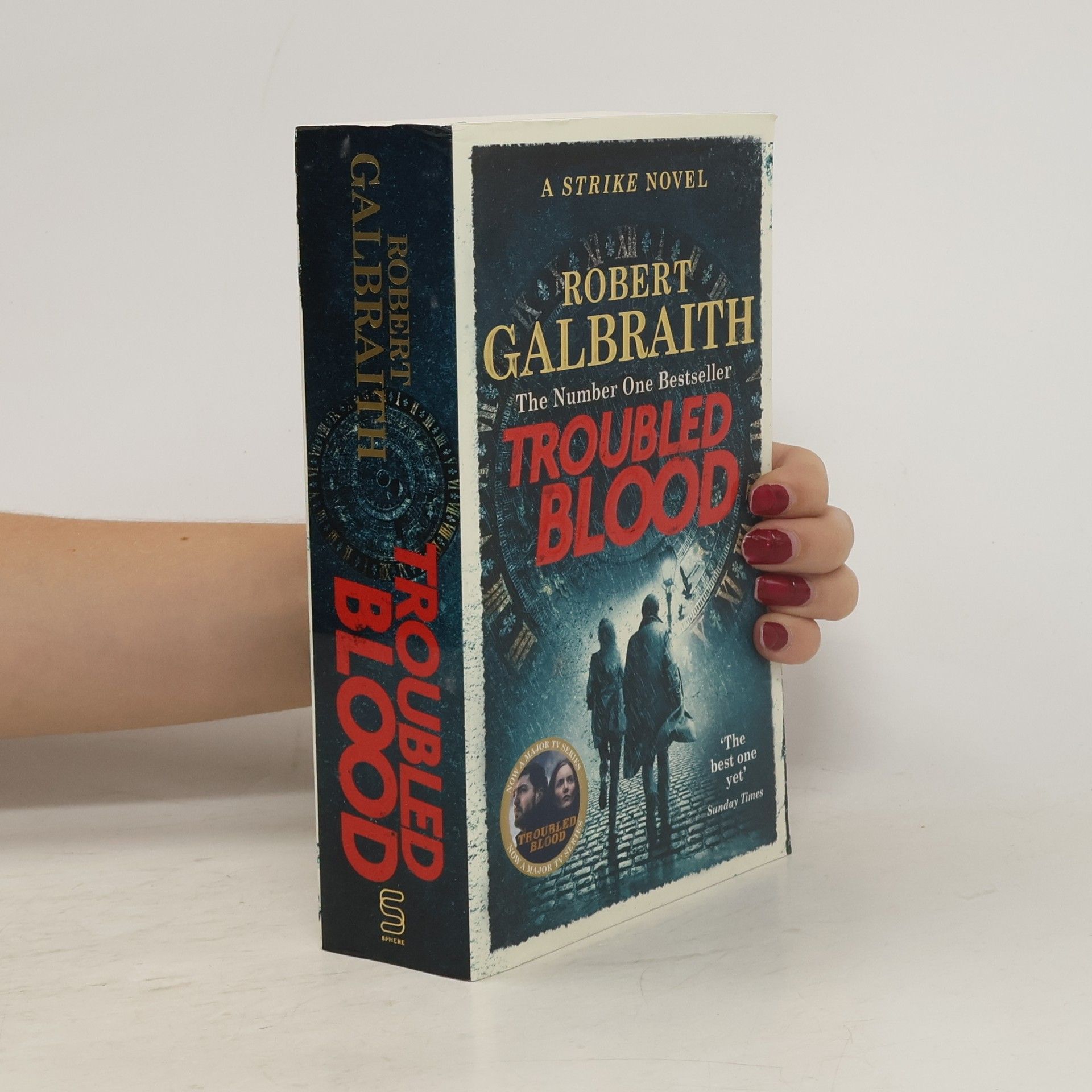 J. K. Rowling Troubled blood