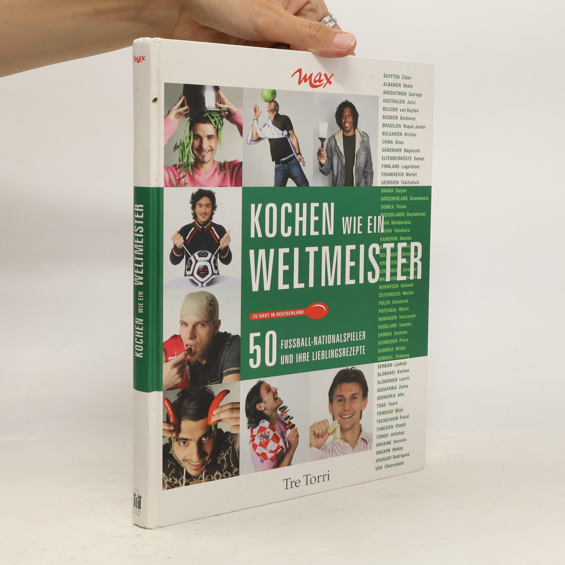 Frenzel Ralf Kochen wie ein Weltmeister