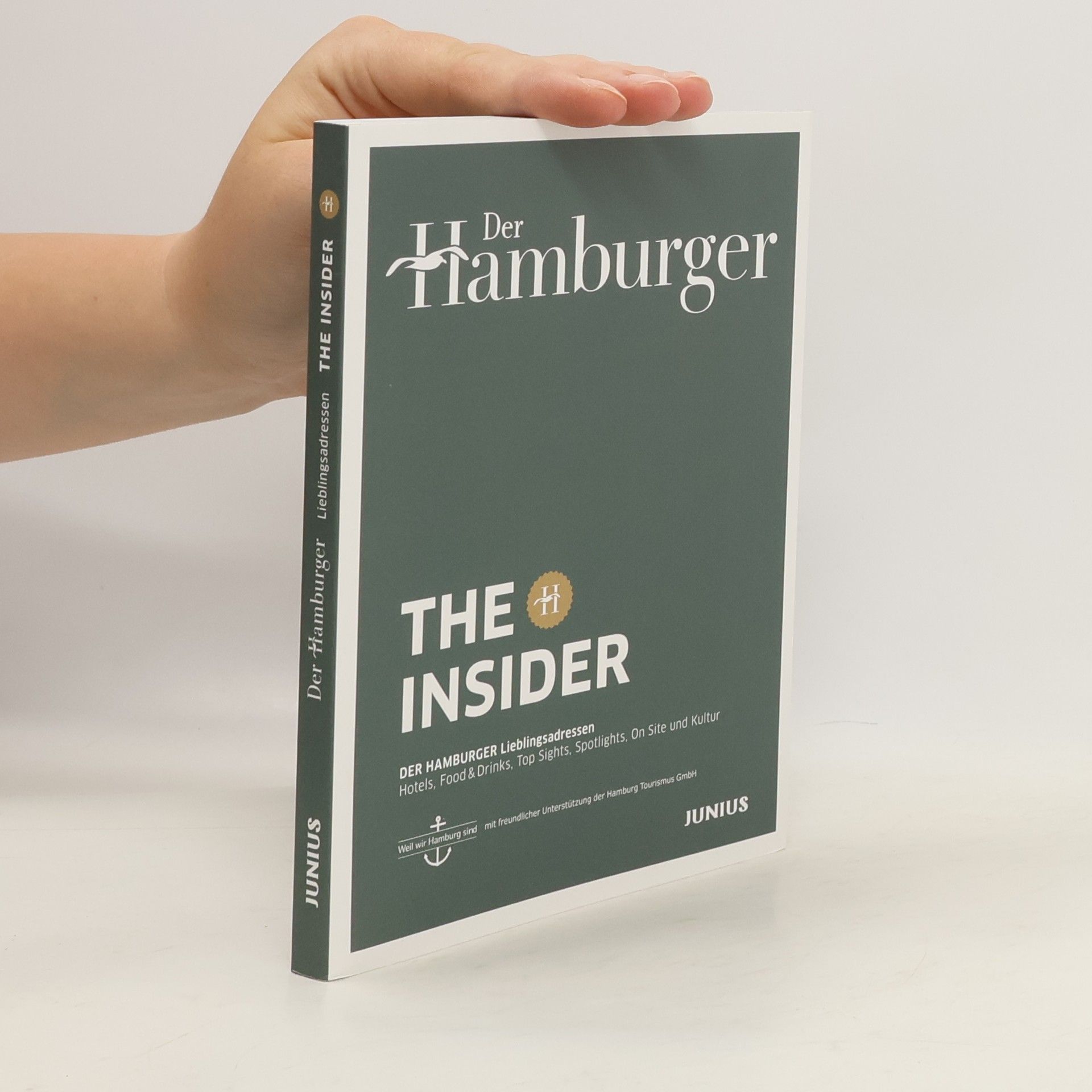 Matthias Plander Der Hamburger. Das Buch der Stadt
