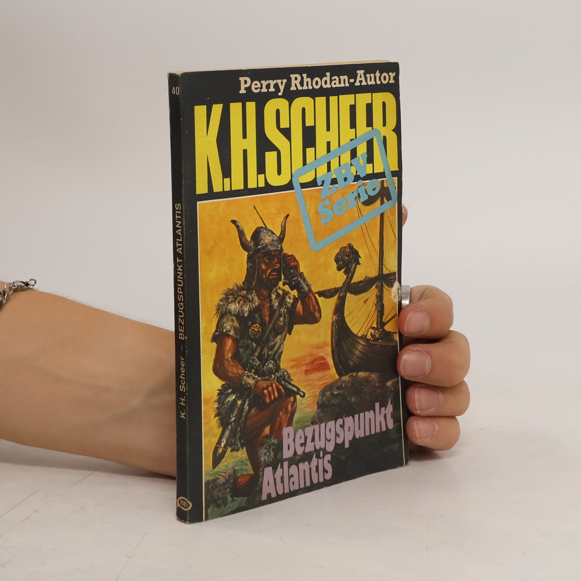 K. H. Scheer Bezugspunkt Atlantis