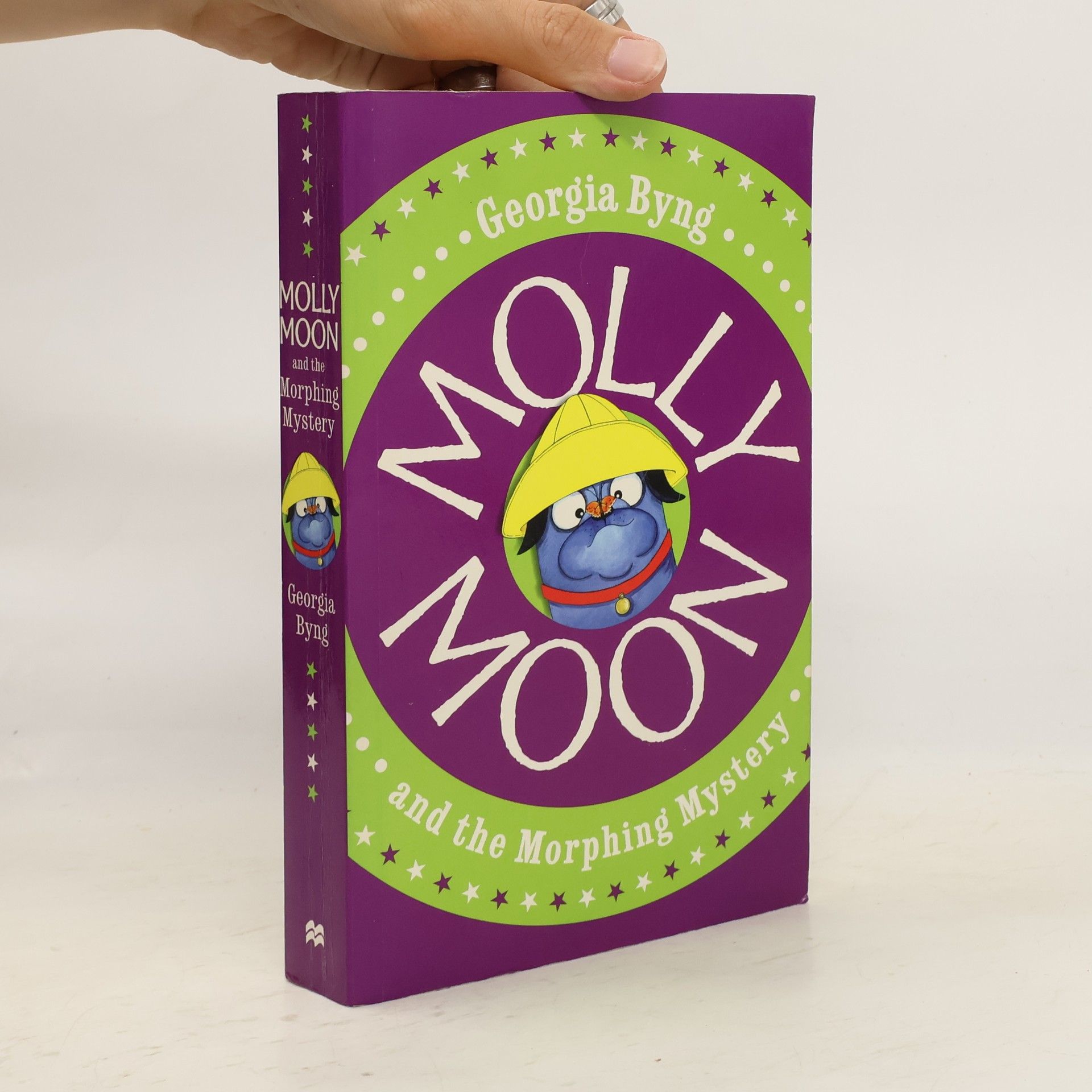 Georgia Byng Molly Moon and the Morphing Mystery