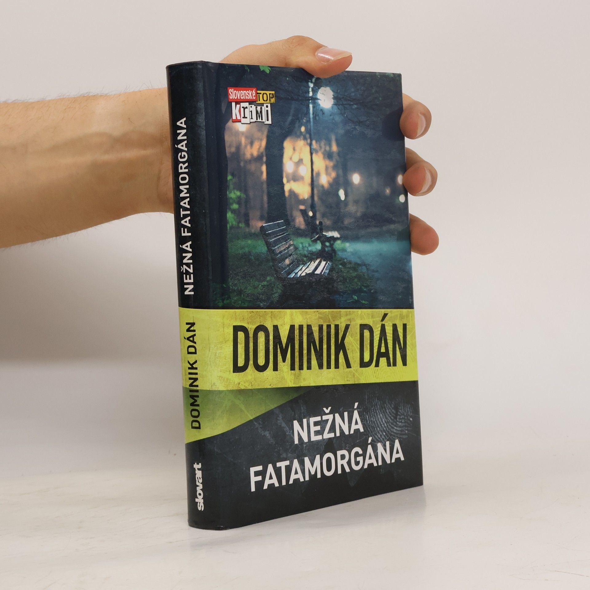Dominik Dán Nežná fatamorgána