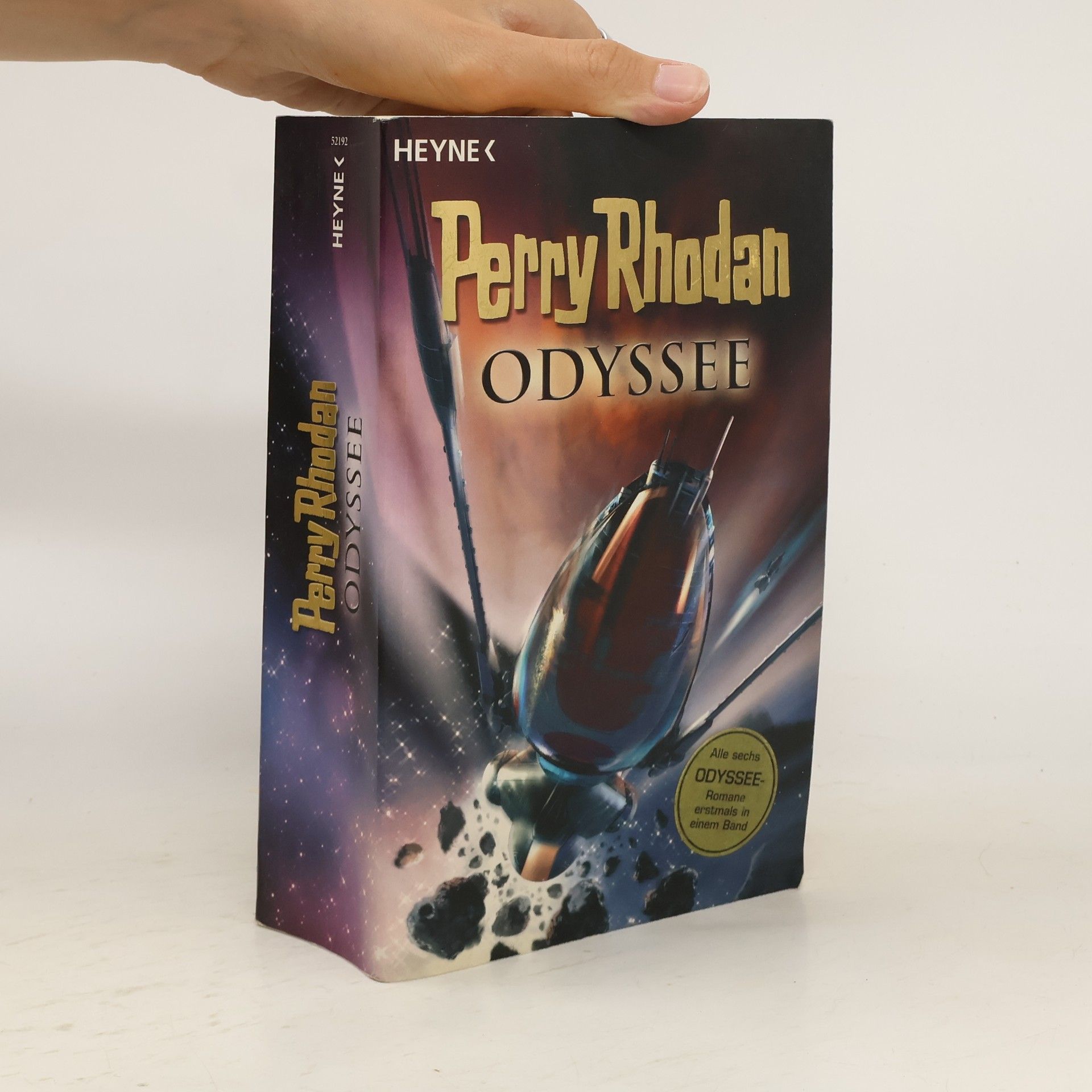 Klaus N. Frick Perry Rhodan - Odyssee