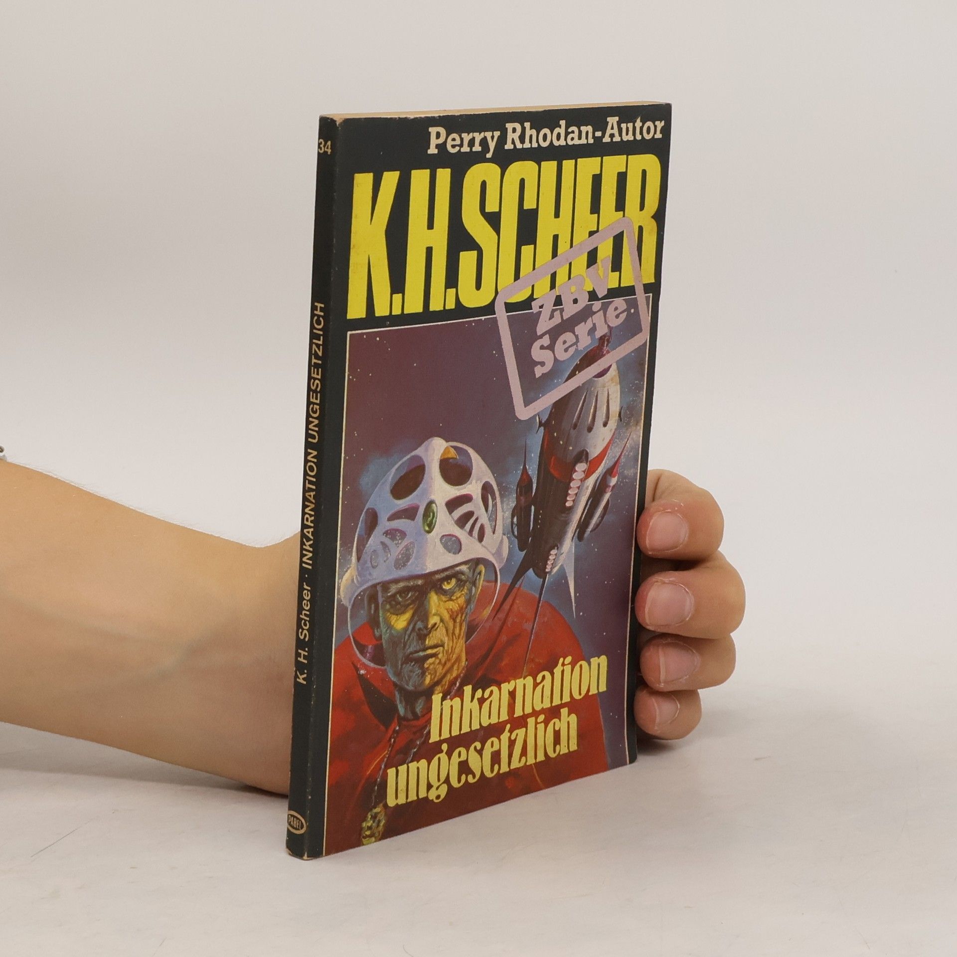 K. H. Scheer Inkarnation ungesetzlich