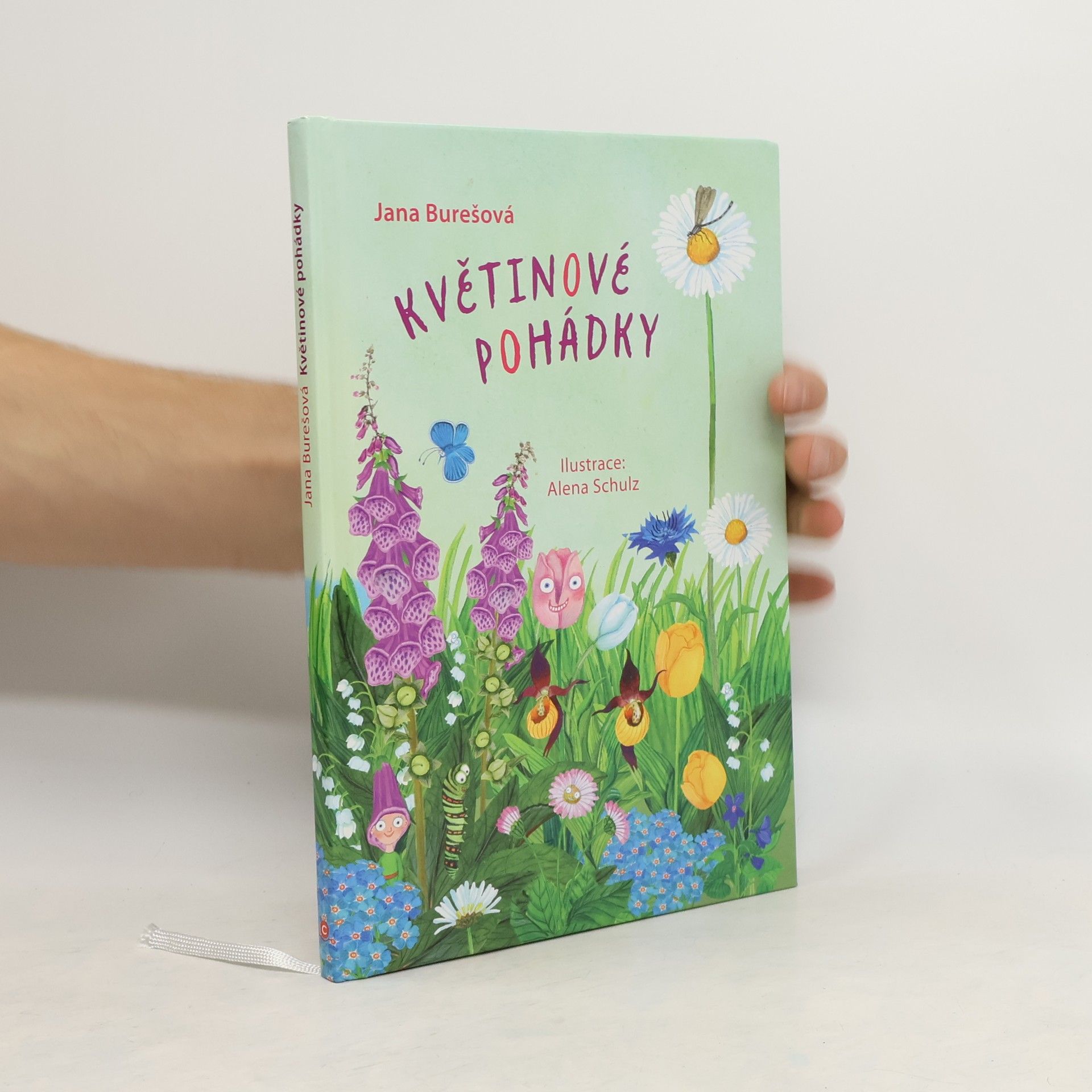 Jana Burešová Květinové pohádky