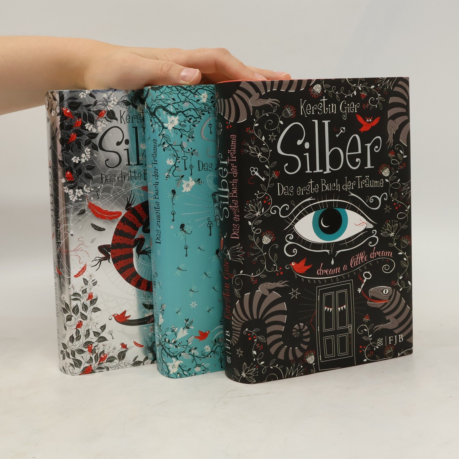 Kerstin Gier Silber 1-3