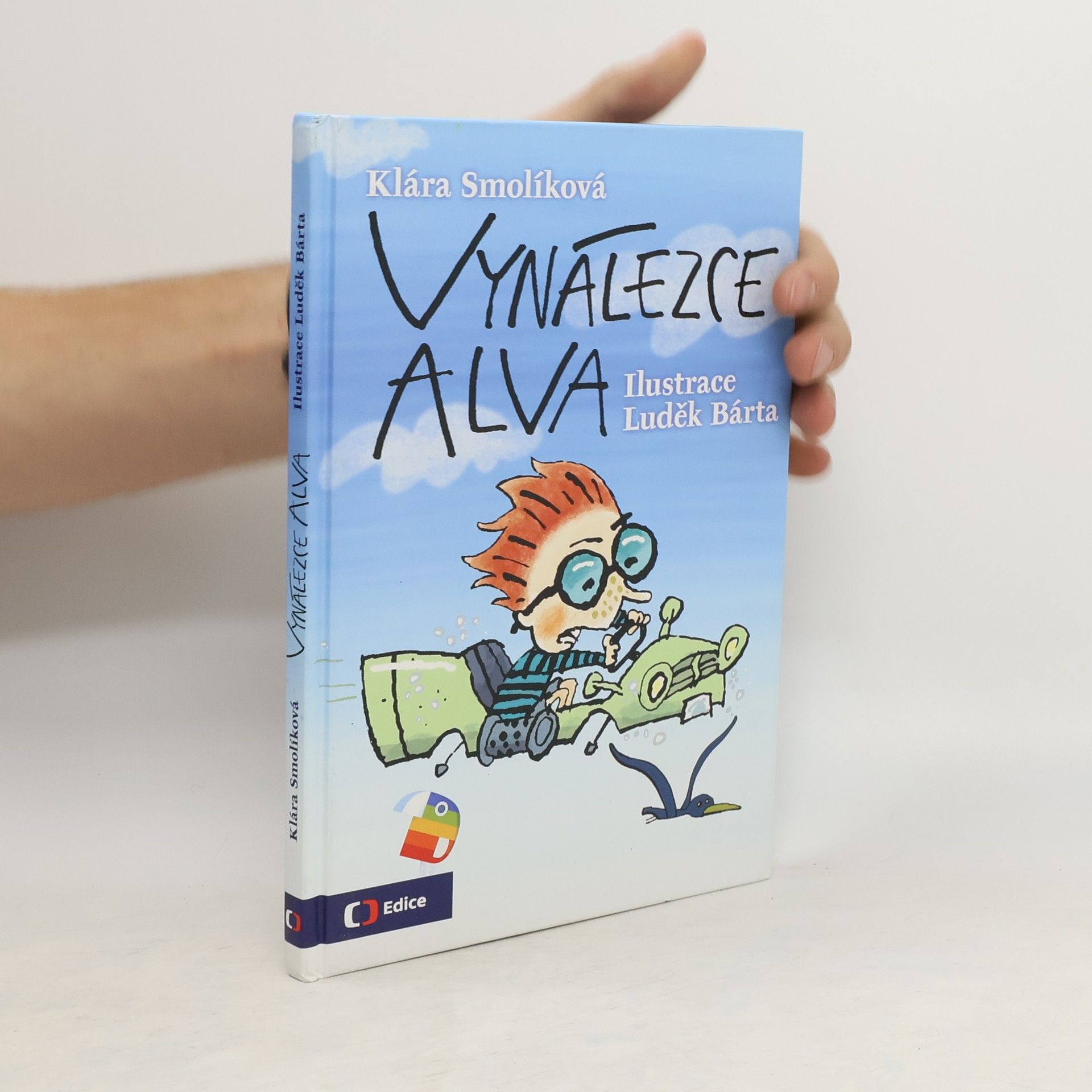 Klára Smolíková Vynálezce Alva