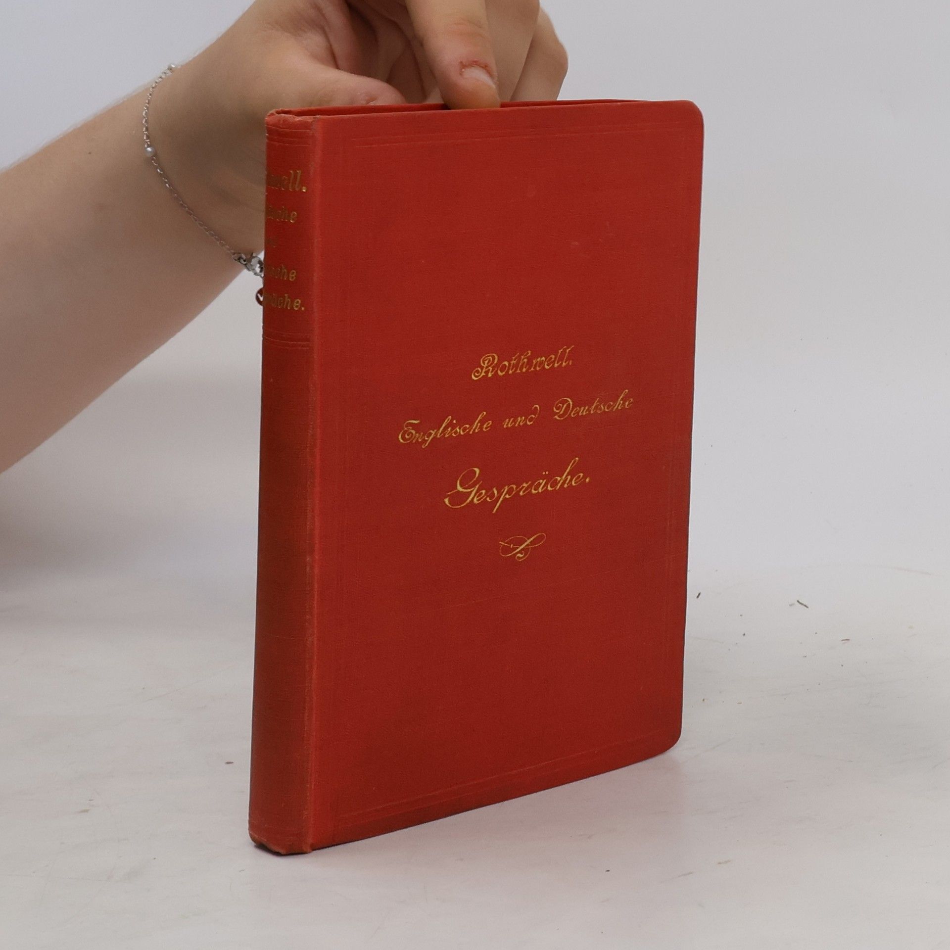 J. S. S. Rothwell Neue englische und deutsche Gespräche