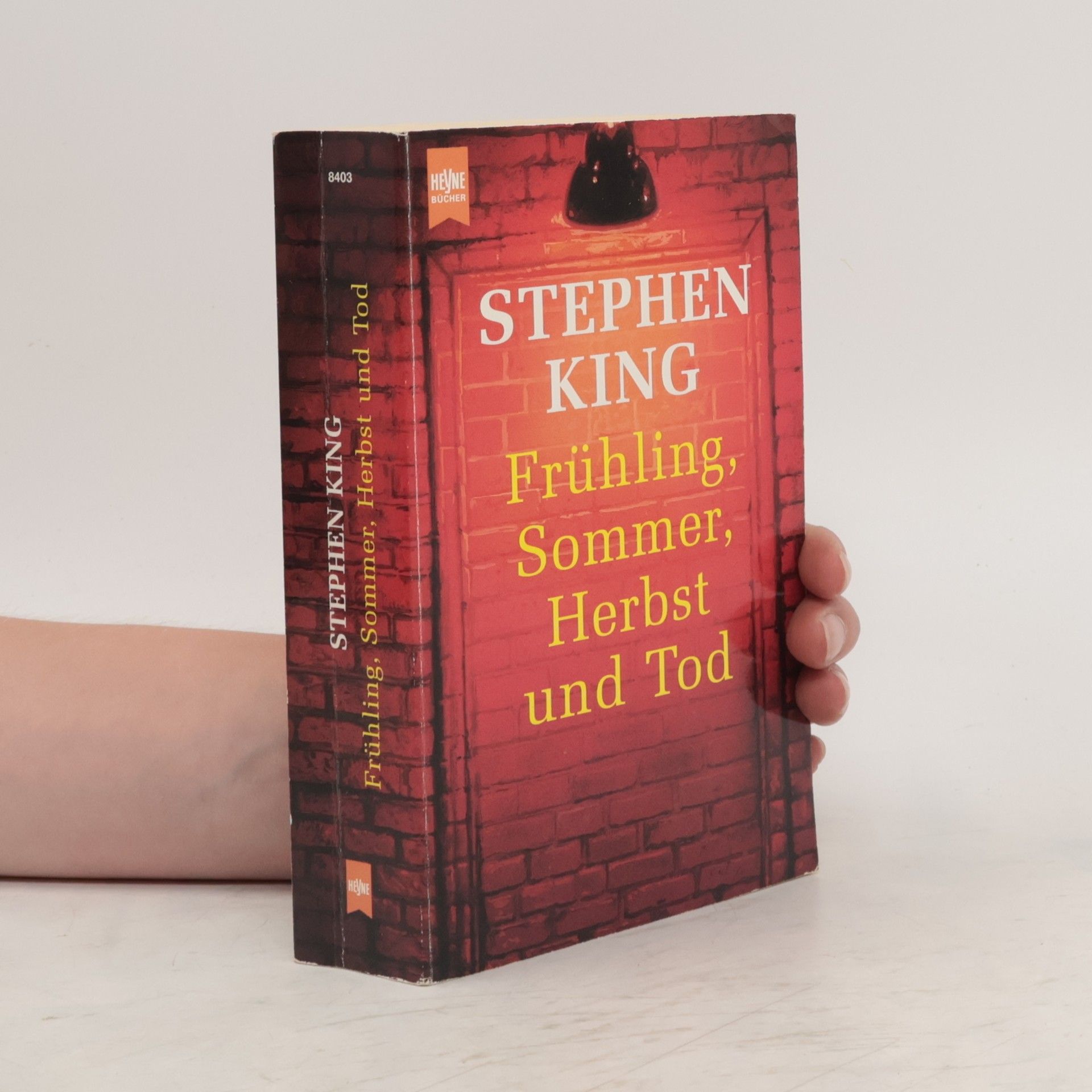 Stephen King Frühling, Sommer, Herbst und Tod
