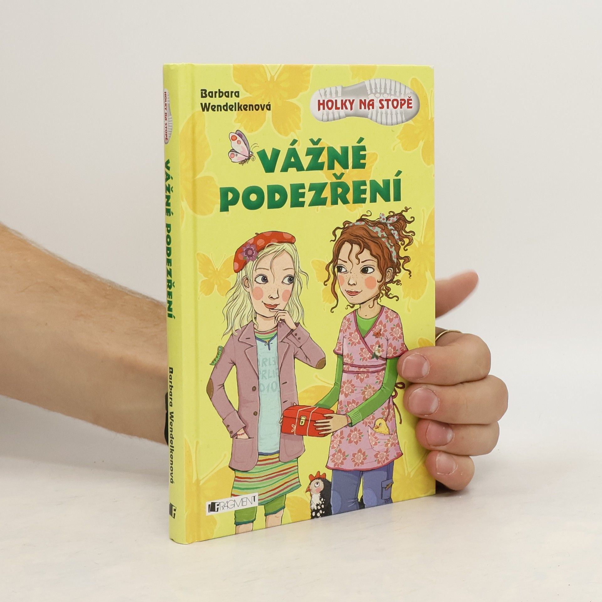 Barbara Wendelken Vážné podezření