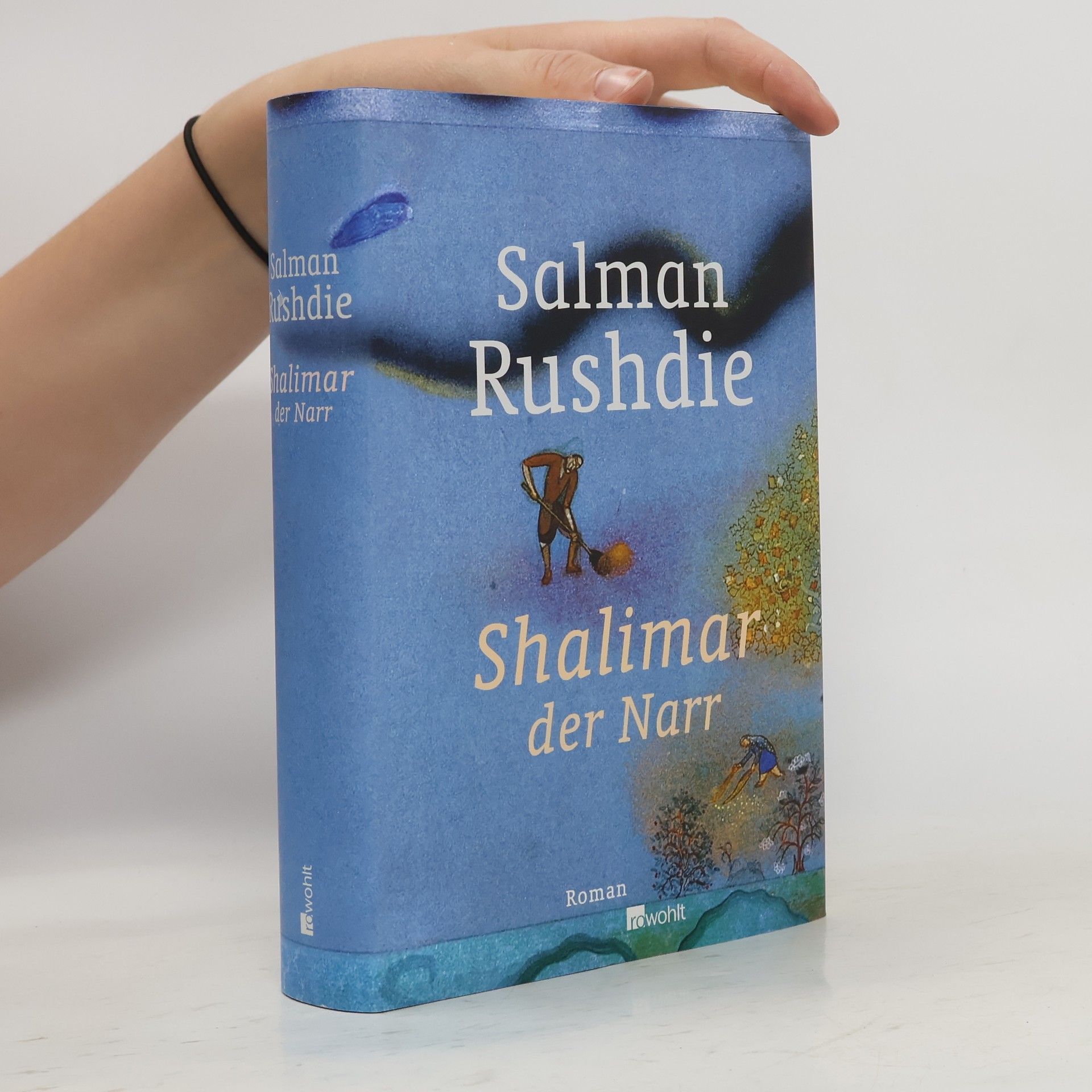 Salman Rushdie Shalimar der Narr