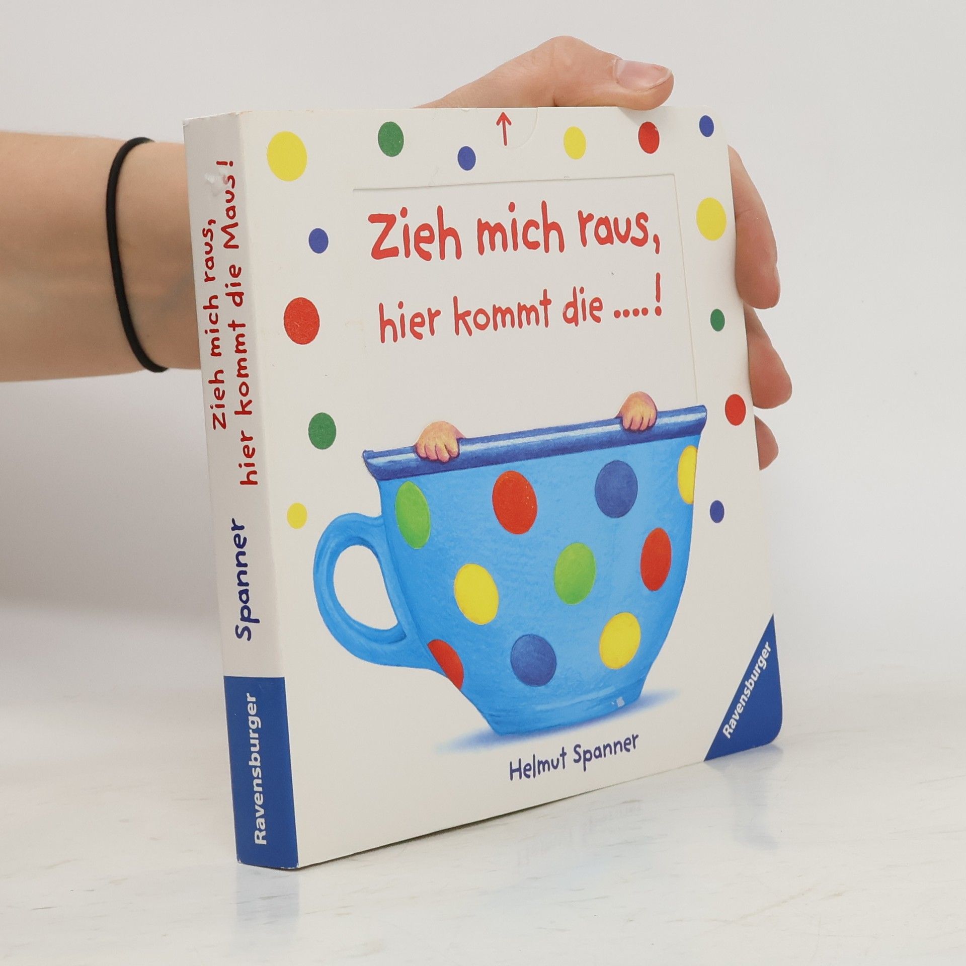 Helmut Spanner Zieh mich raus, hier kommt die Maus!